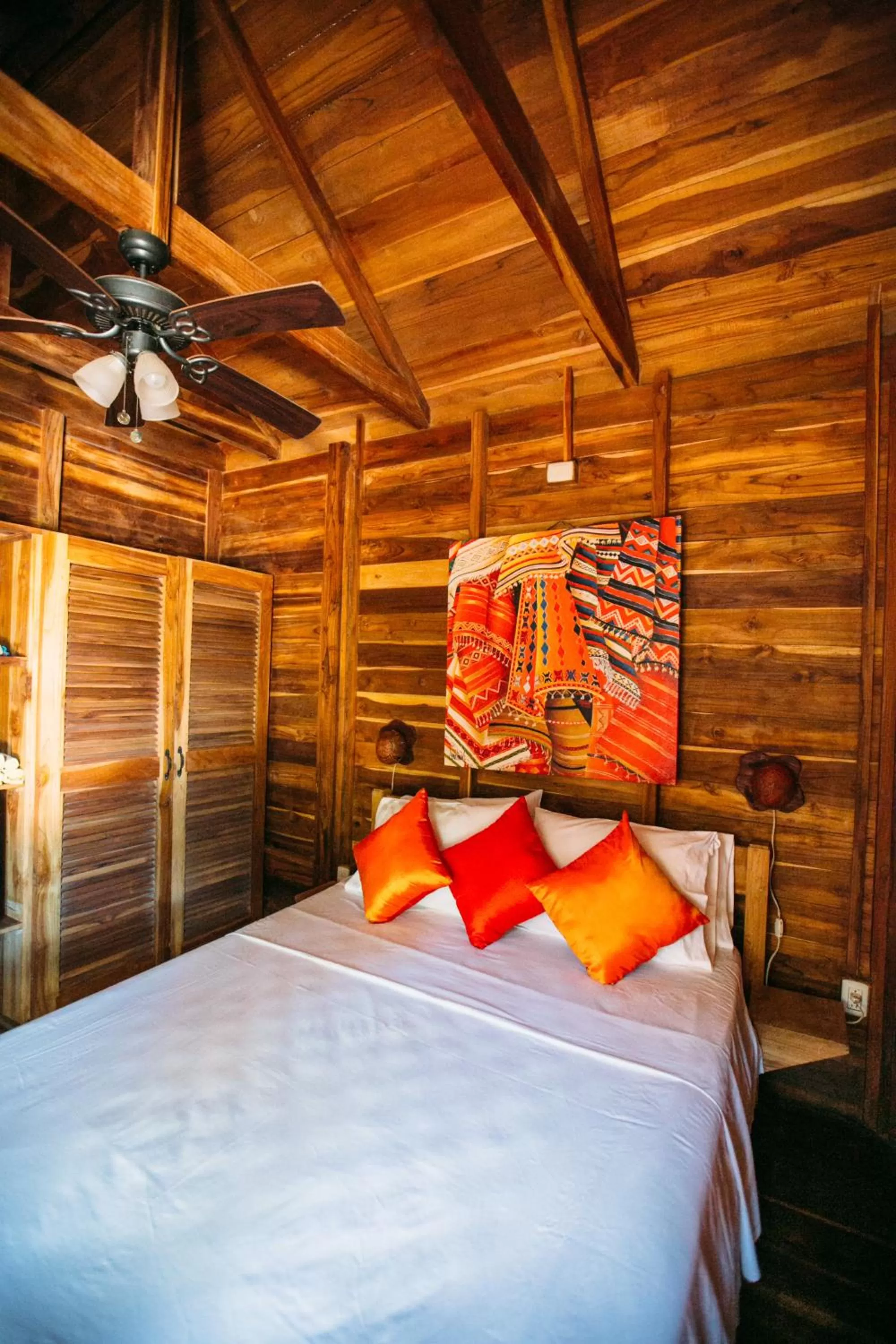 Photo of the whole room, Bed in The Beach Bungalows - Yoga and Surf Hotel - Adults Only