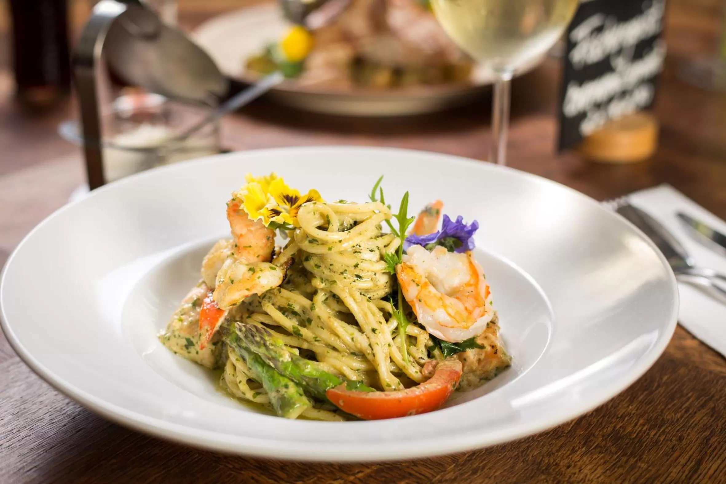 Food close-up in Hotel Boje06