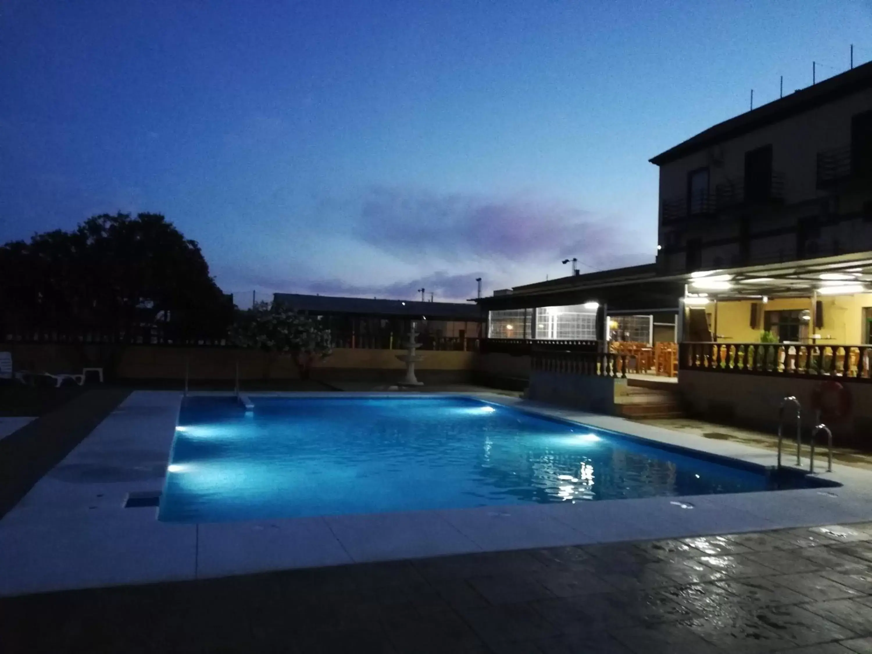 Swimming Pool in Hotel La Barca