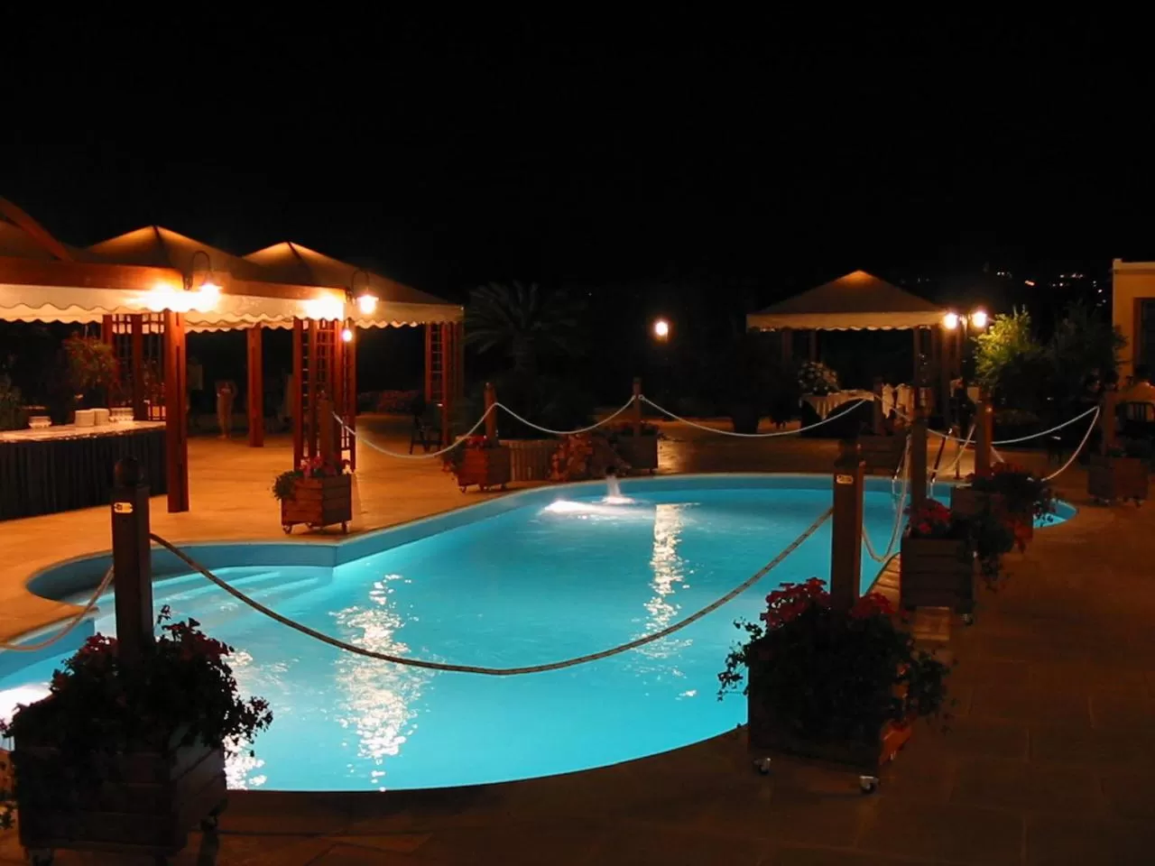 Restaurant/places to eat in Hotel La Rotonda