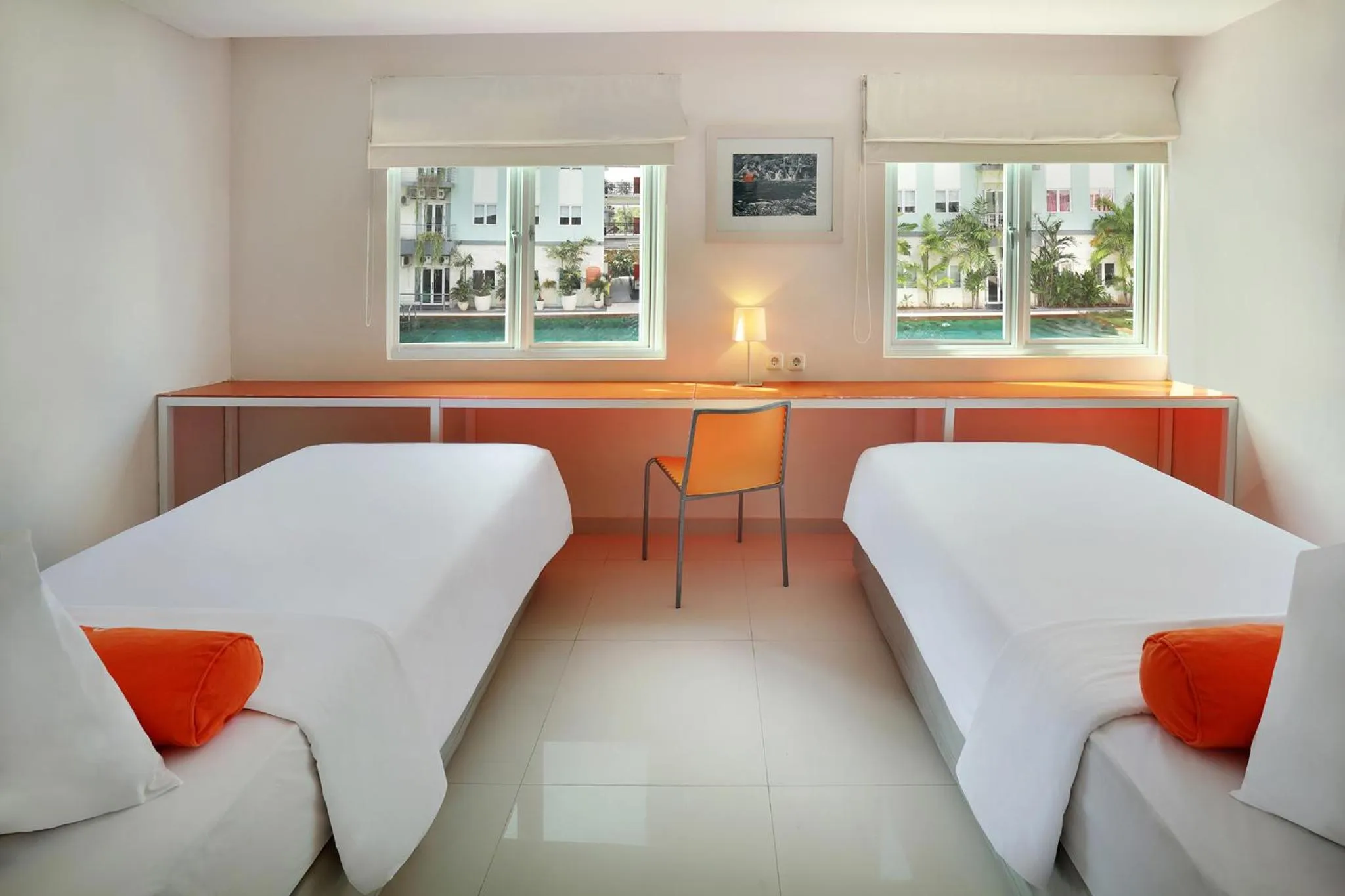 Bedroom, Bed in HARRIS Hotel & Residences Riverview Kuta, Bali