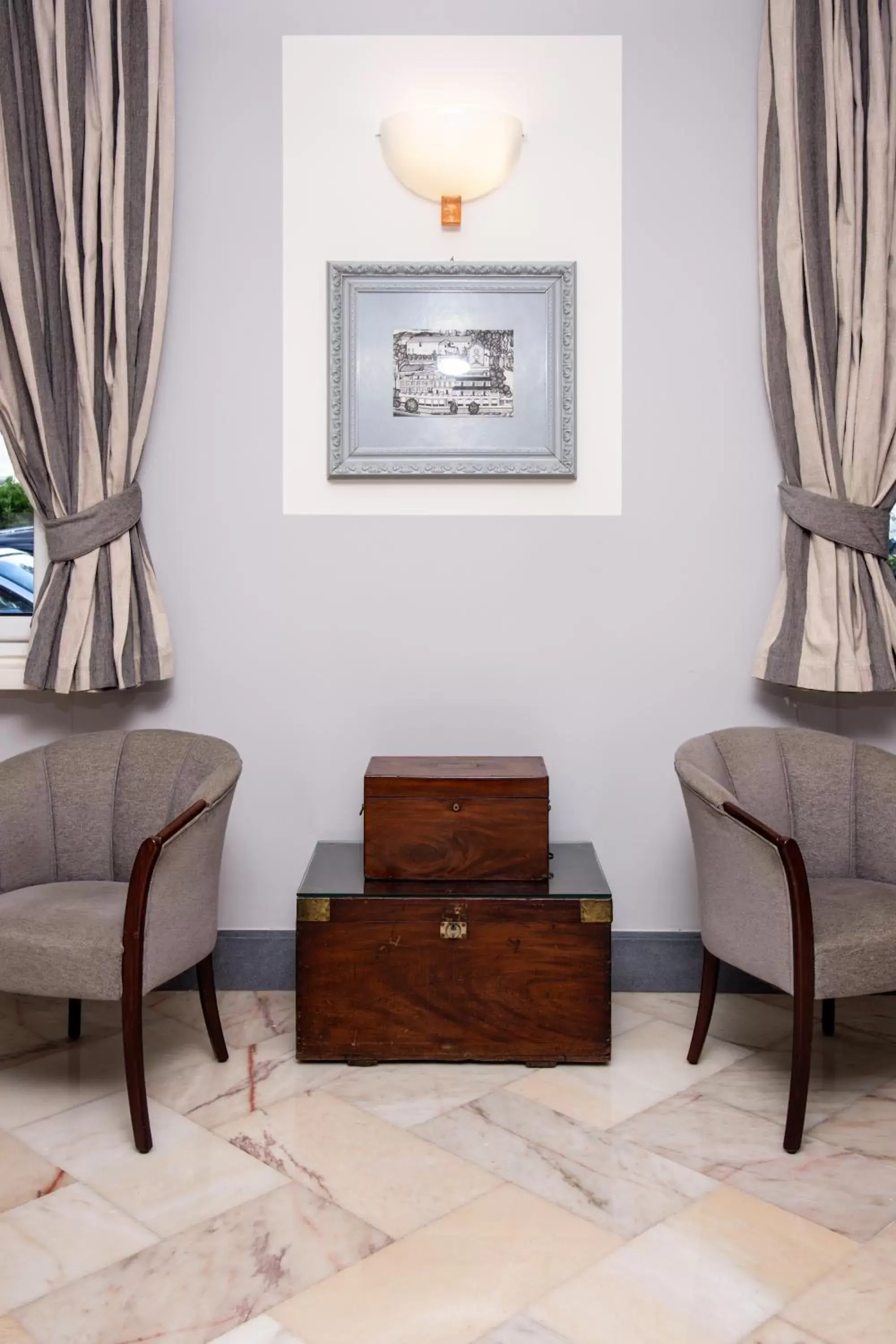 Seating Area in Hotel Laurin