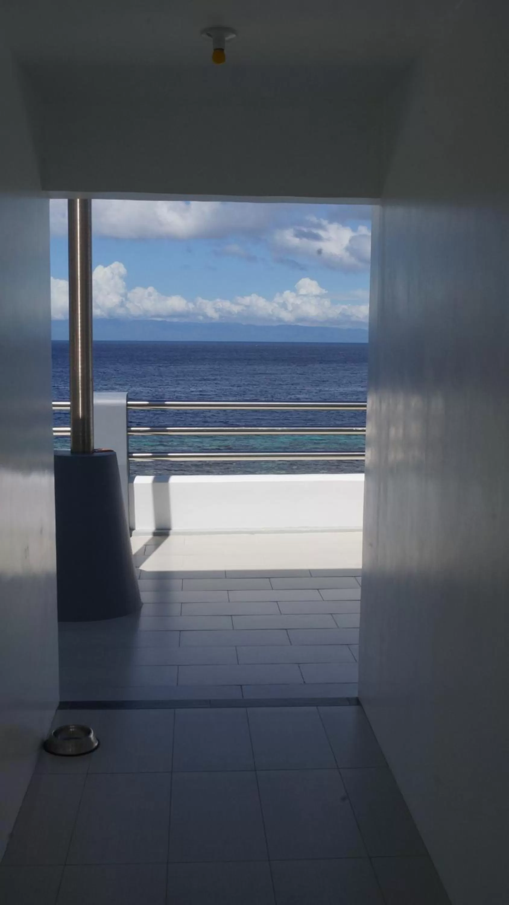 Balcony/Terrace in Panglao Sea Resort - Tangnan