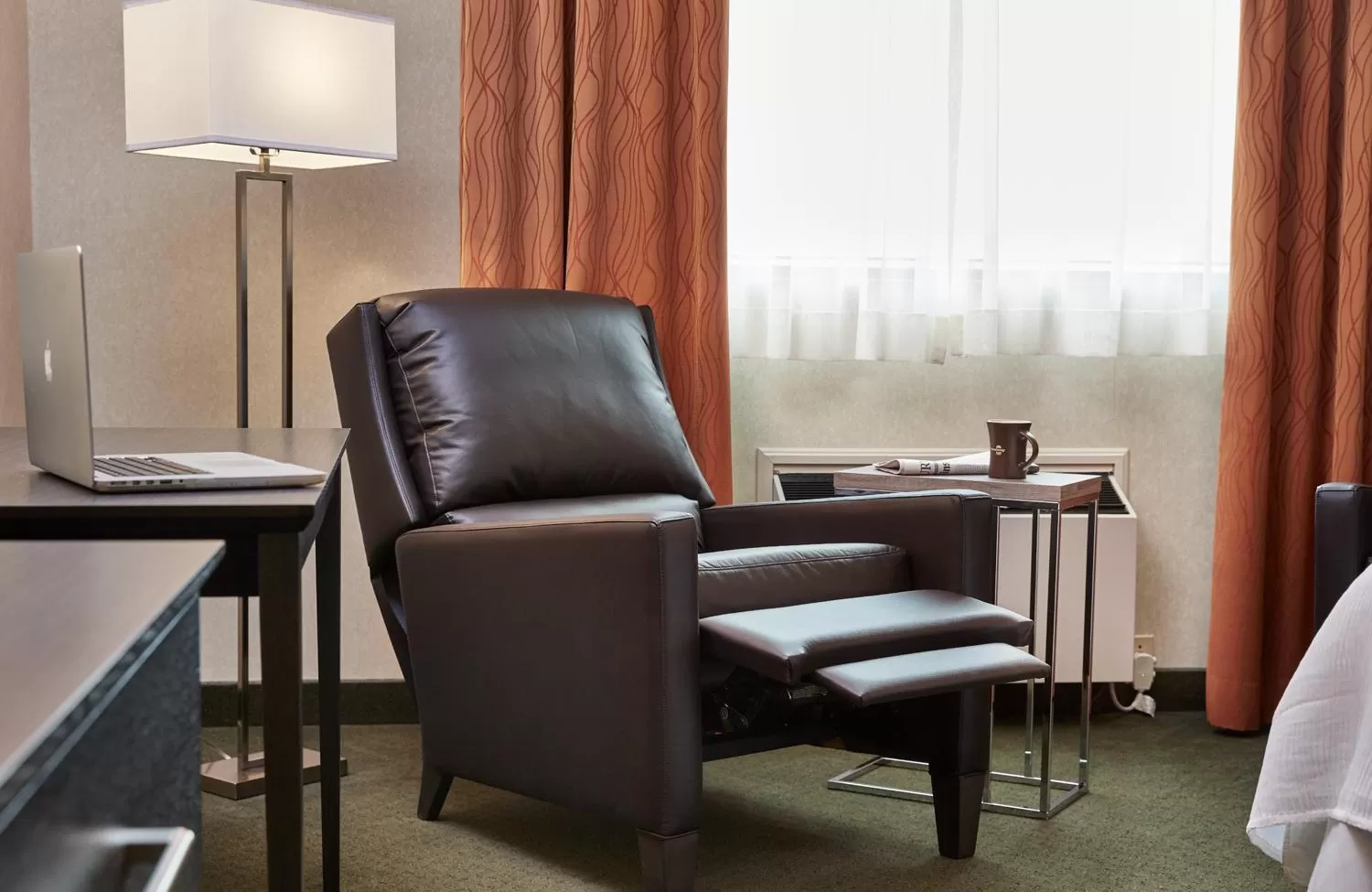 Bedroom in Travelway Inn Sudbury