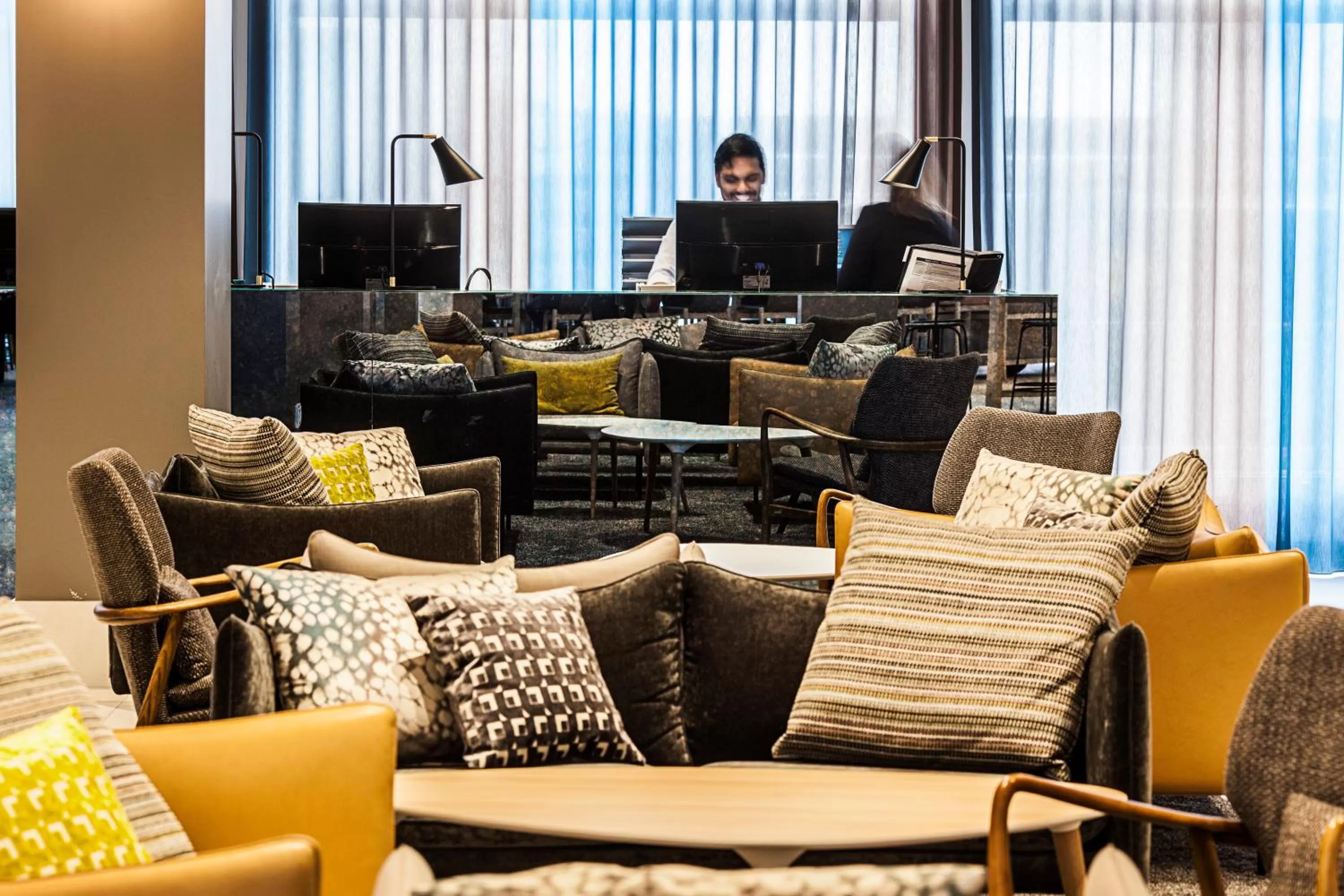 Lobby or reception in Best Western Plus Airport Hotel