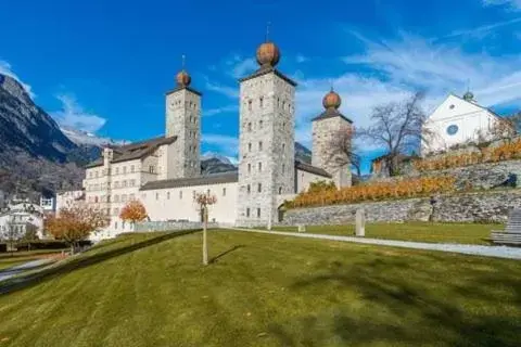 Nearby landmark, Property Building in Gasthaus - Restaurant Simplon va hie