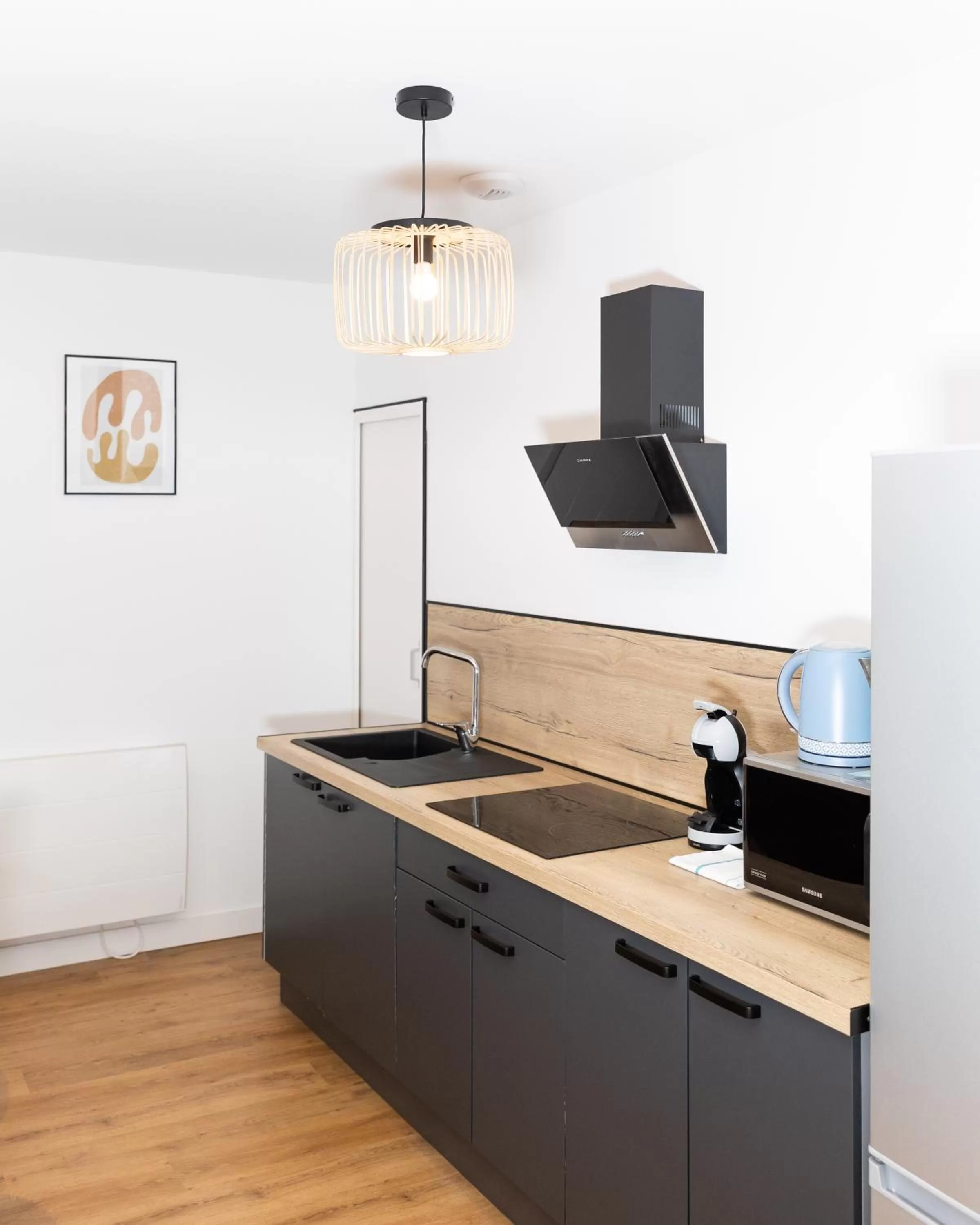 kitchen, Kitchen/Kitchenette in LA SUITE SEPT LE BRAS DOR