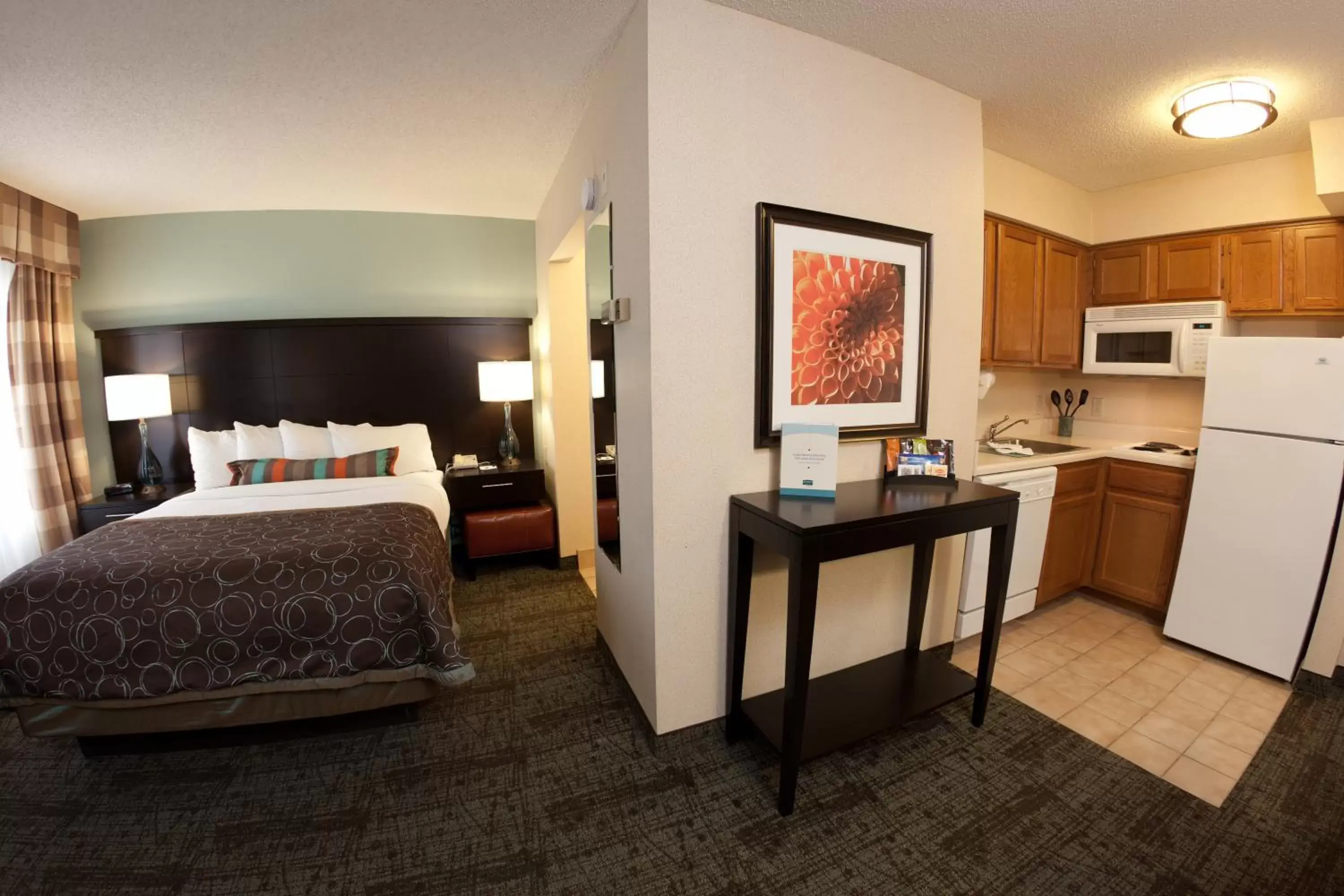 Photo of the whole room in Homewood Suites by Hilton Atlanta Buckhead Pharr Road