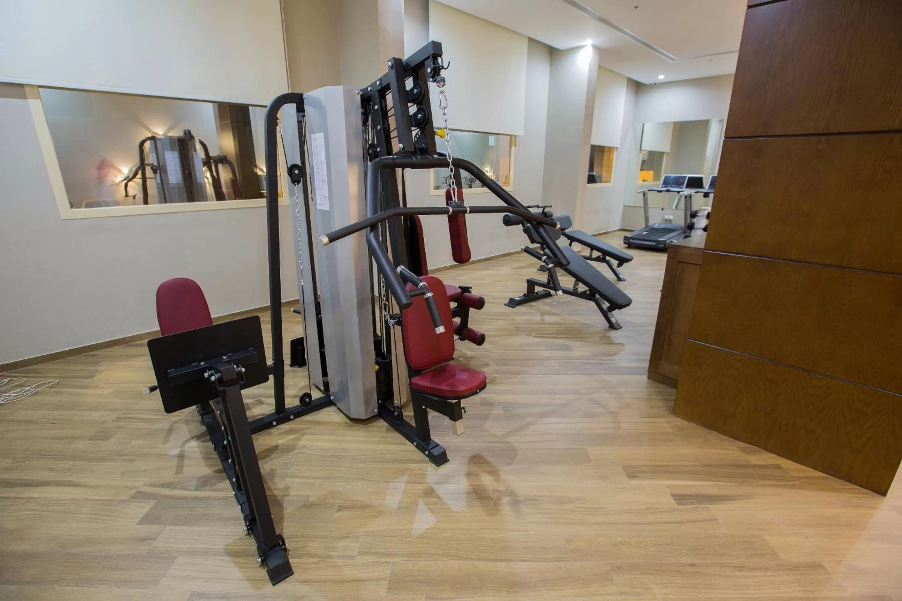 Fitness centre/facilities in Swiss In Tabuk Hotel