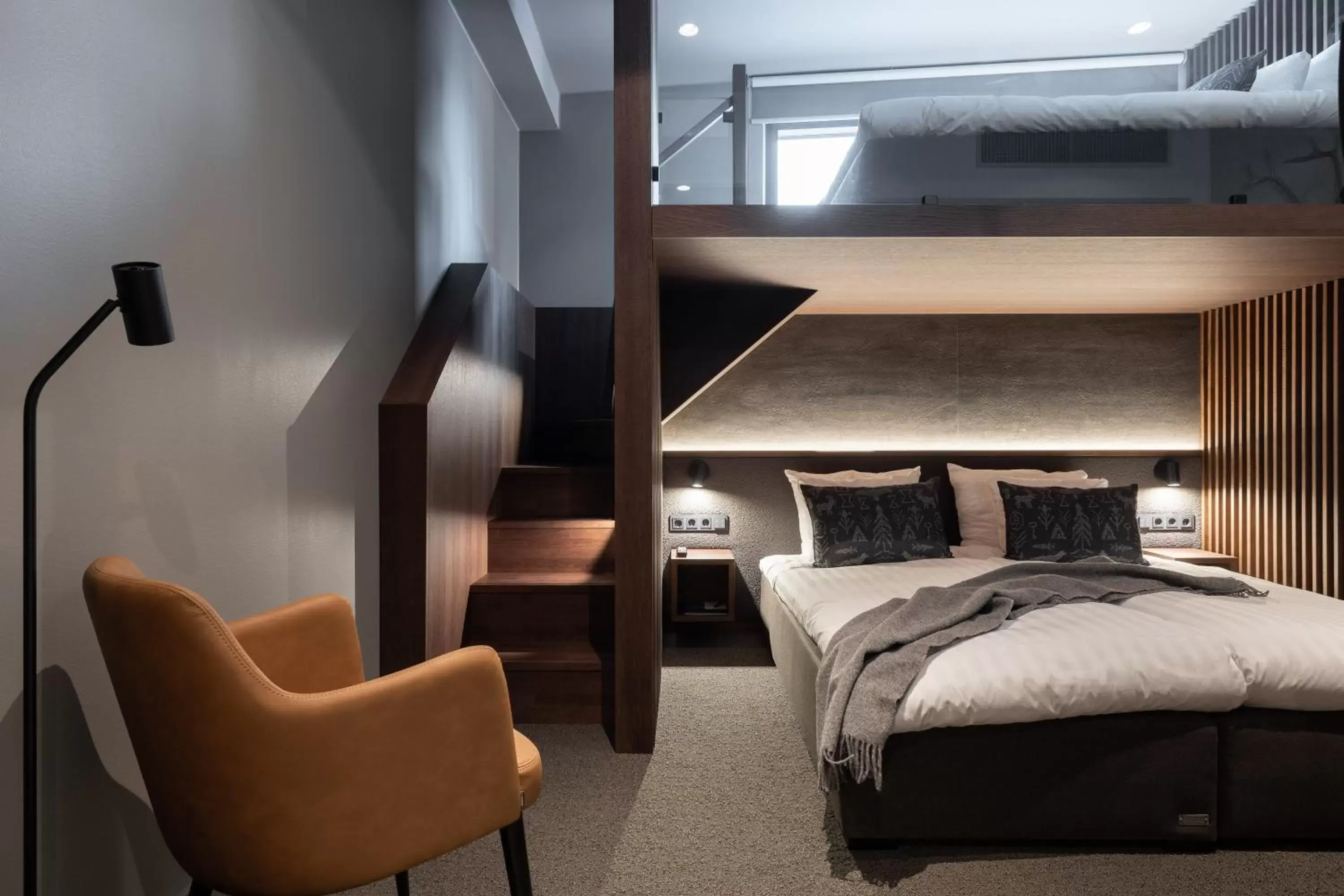 Bedroom, Bed in Lapland Hotels Arena Bedroom, Bed in Lapland Hotels Arena