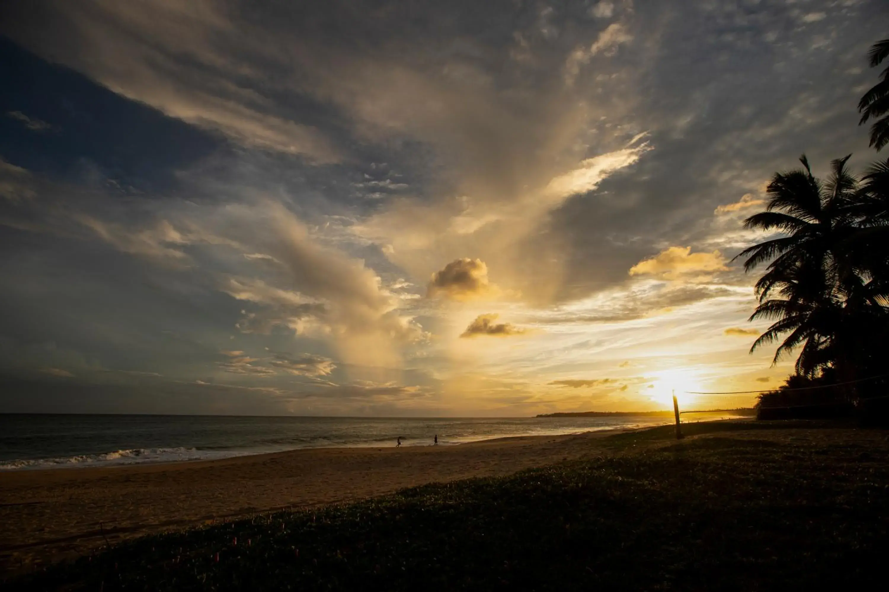 Sunrise/Sunset in Helios Beach Resort