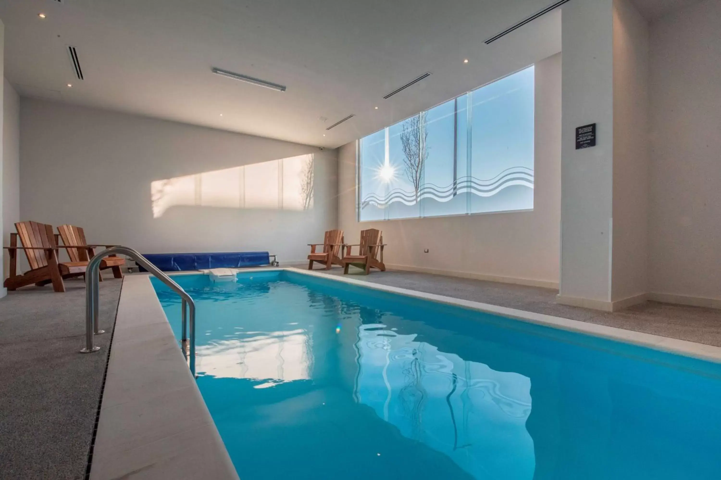 On site, Swimming Pool in Microtel Inn & Suites by Wyndham San Luis Potosi
