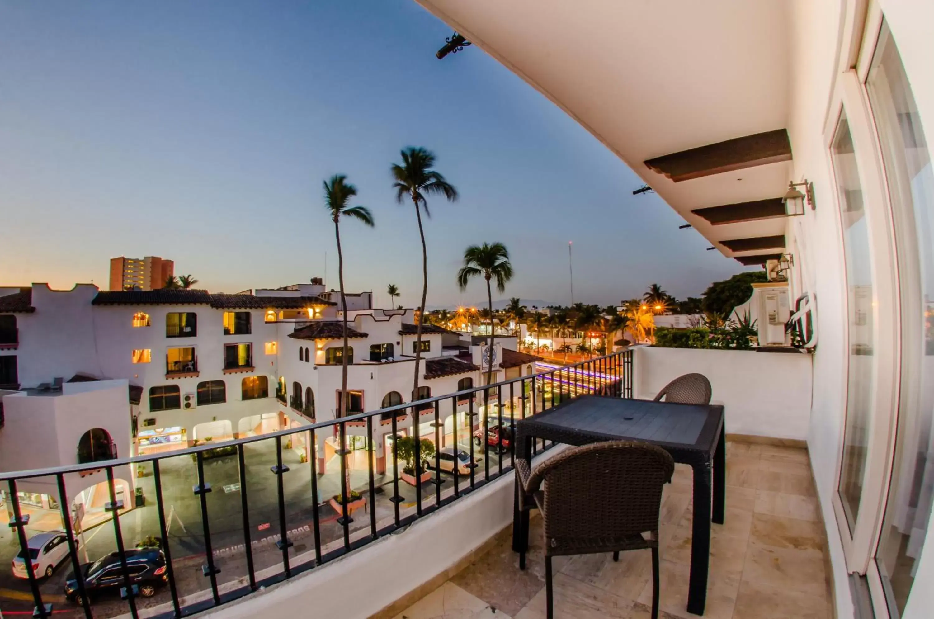 Balcony/Terrace in Hotel Suites Mar Elena