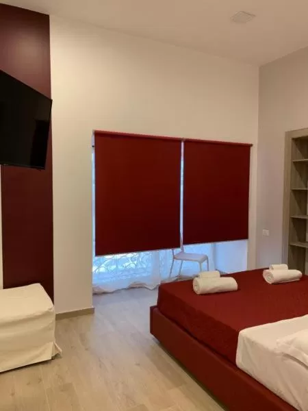 City view, Bed in Maison Arena Al Corso