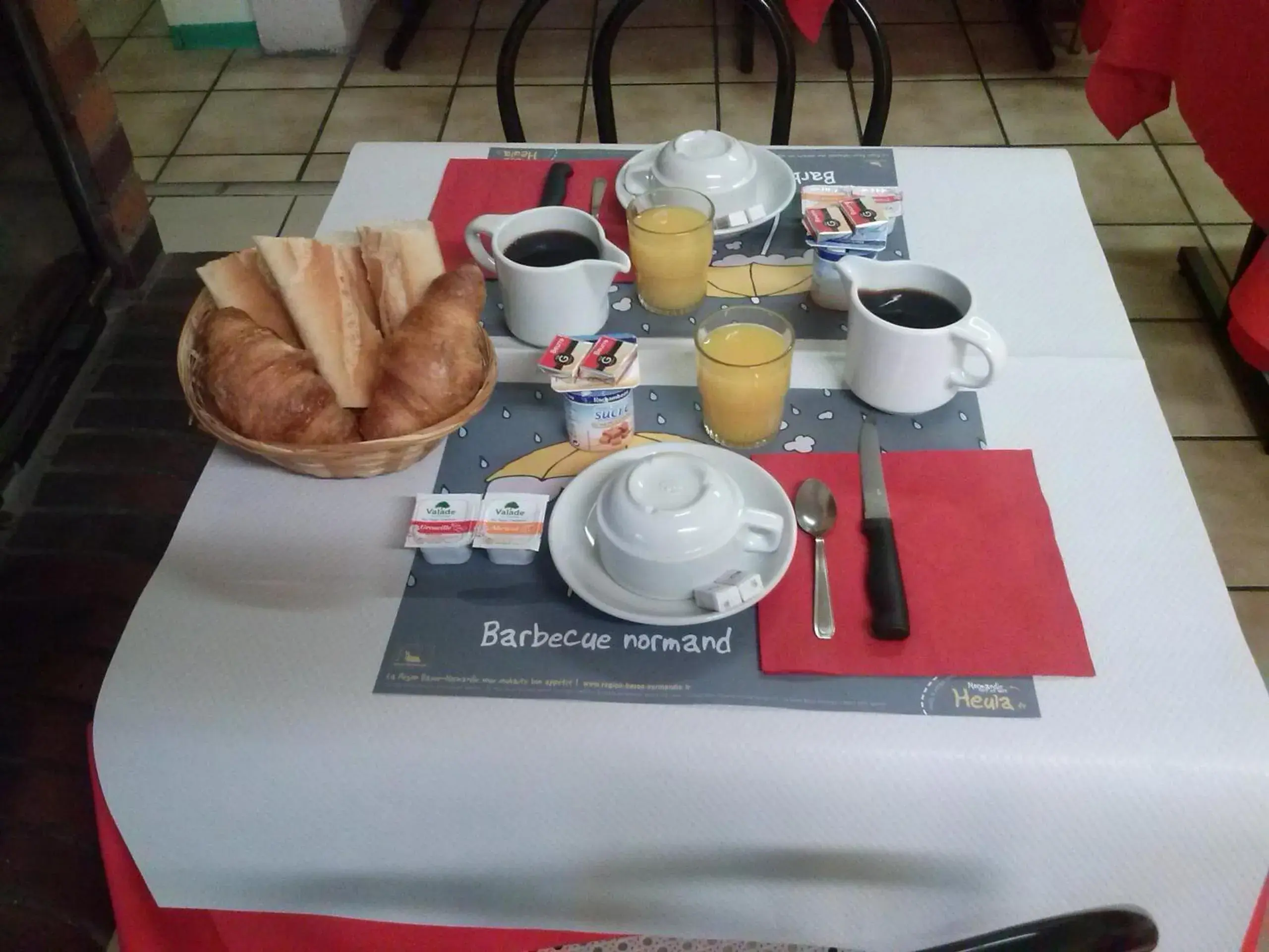 Food and drinks, Breakfast in Hotel Eisenhower (ex King Hôtel)