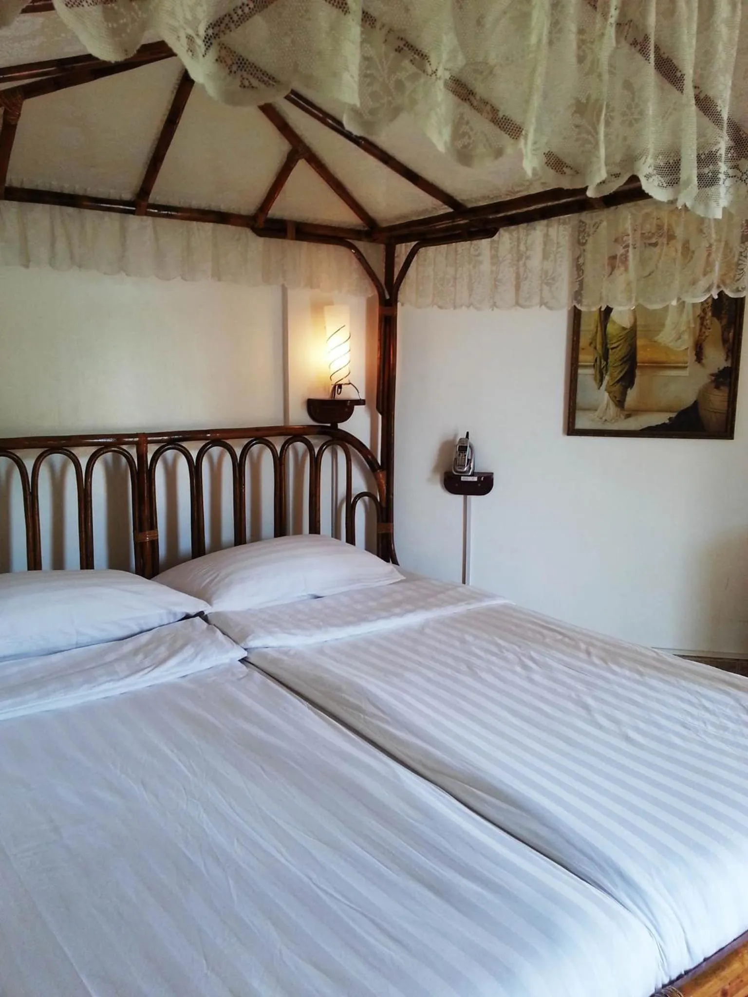 Bed in Dolce Vita Hotel