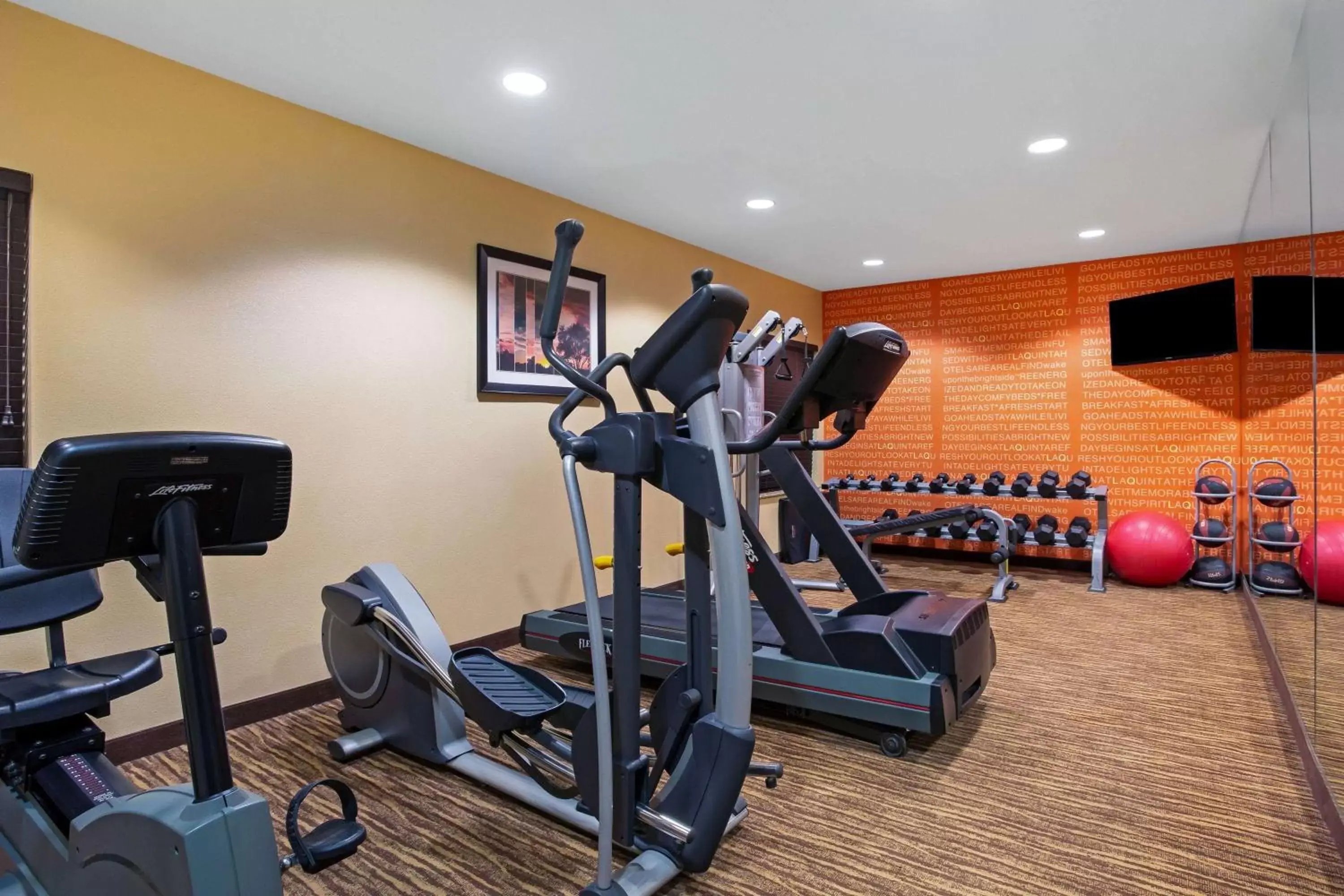 Fitness centre/facilities in La Quinta by Wyndham Pecos Fitness centre/facilities in La Quinta by Wyndham Pecos