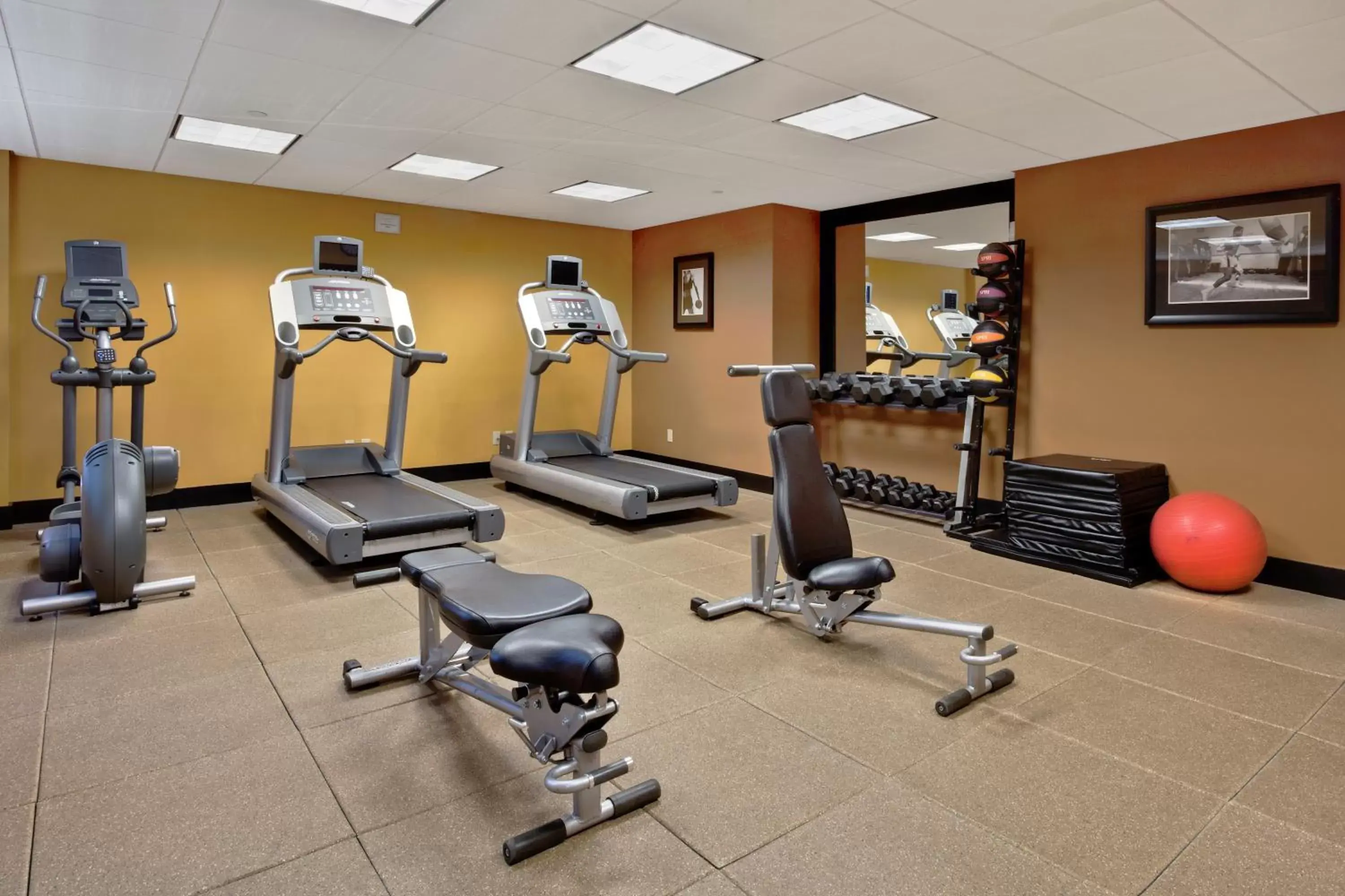 Fitness centre/facilities, Fitness Center/Facilities in Radisson Freehold