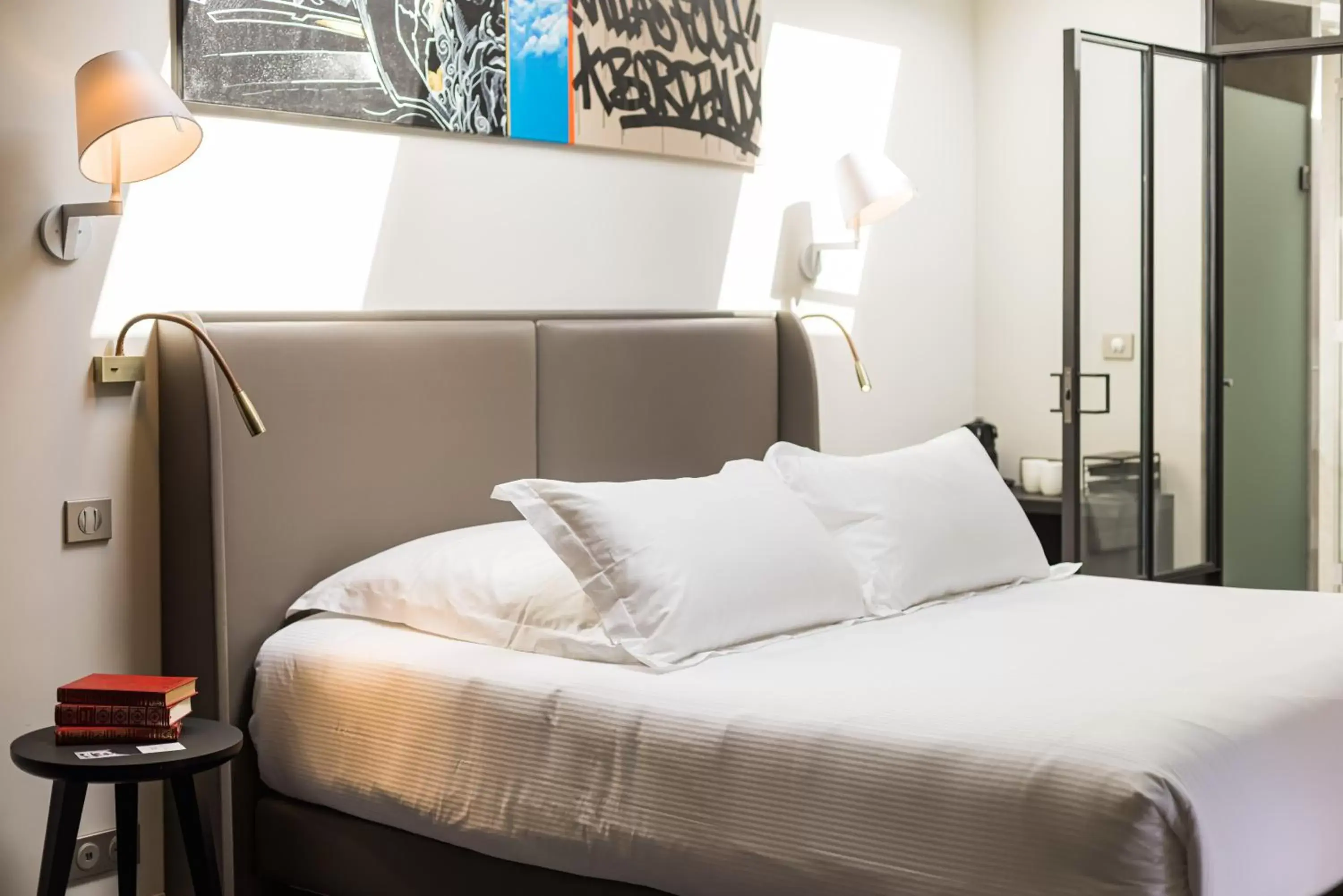 Bedroom, Bed in Villas Foch Boutique Hotel & Spa Bordeaux