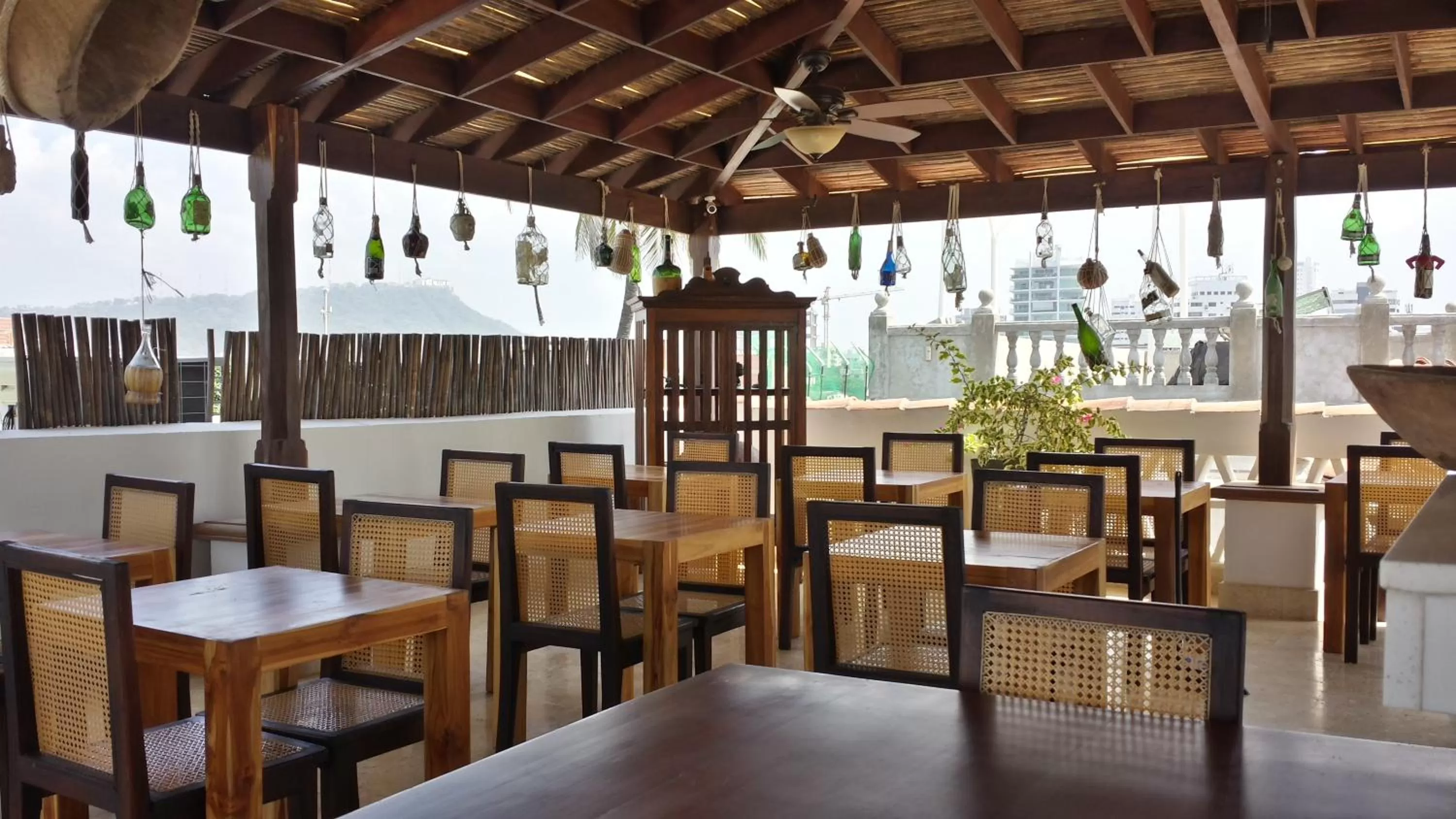 Restaurant/places to eat in Casa Pizarro Hotel Boutique