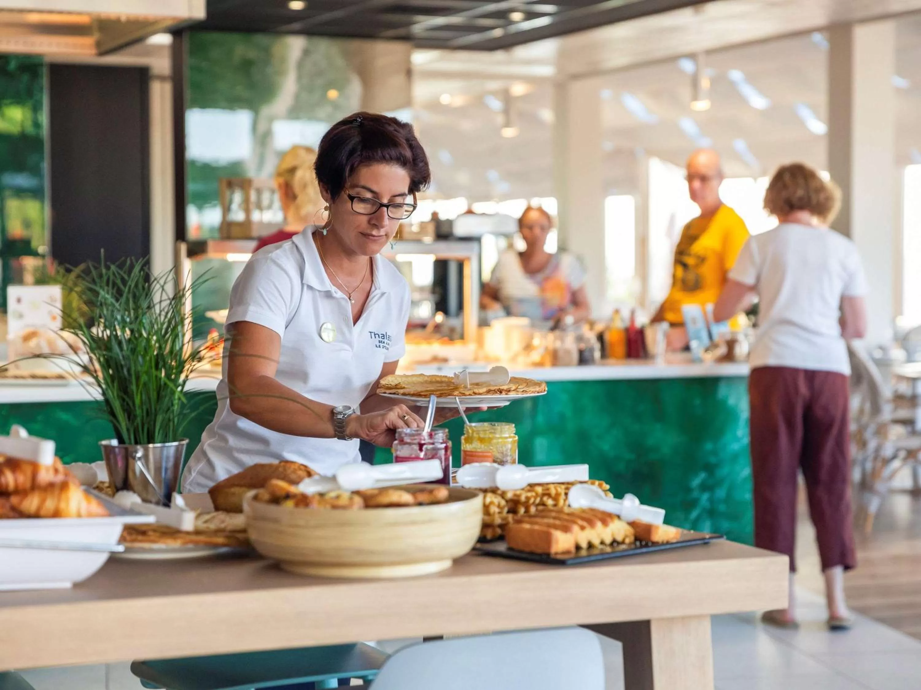 Restaurant/places to eat in Novotel Thalassa Ile d'Oléron