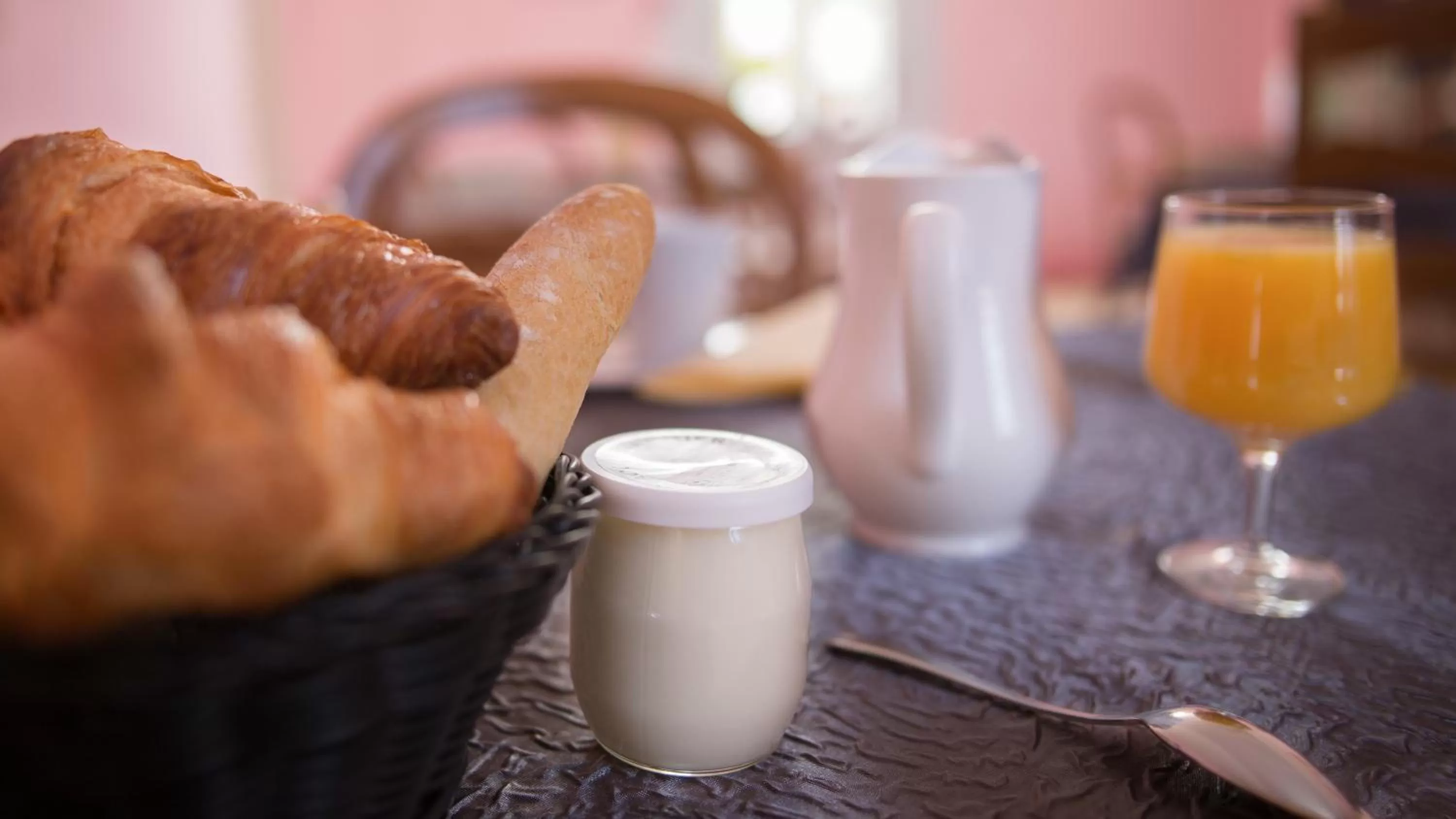 Sunrise in Hôtel Le Verger