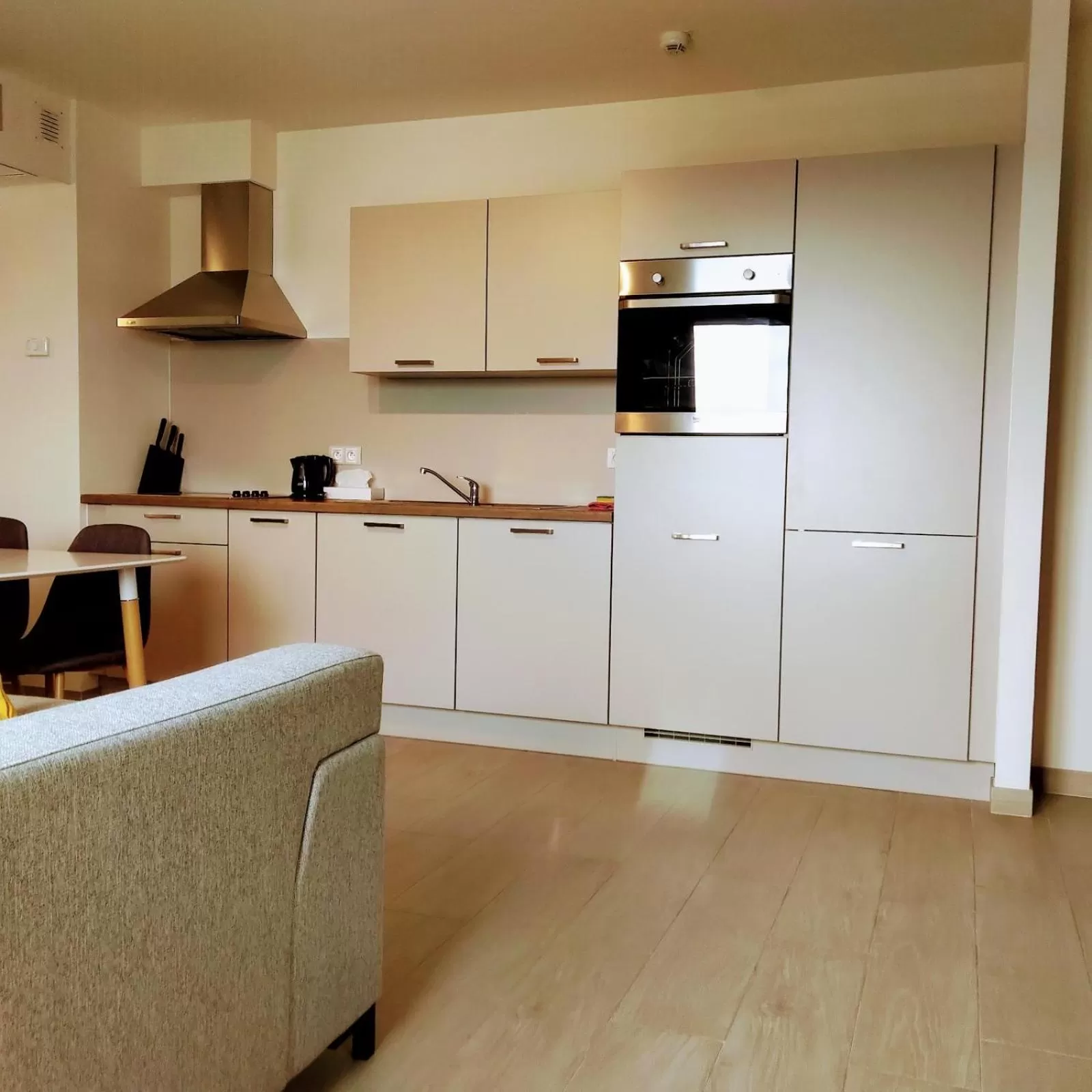 Kitchen or kitchenette in Tower Hotel Aalst