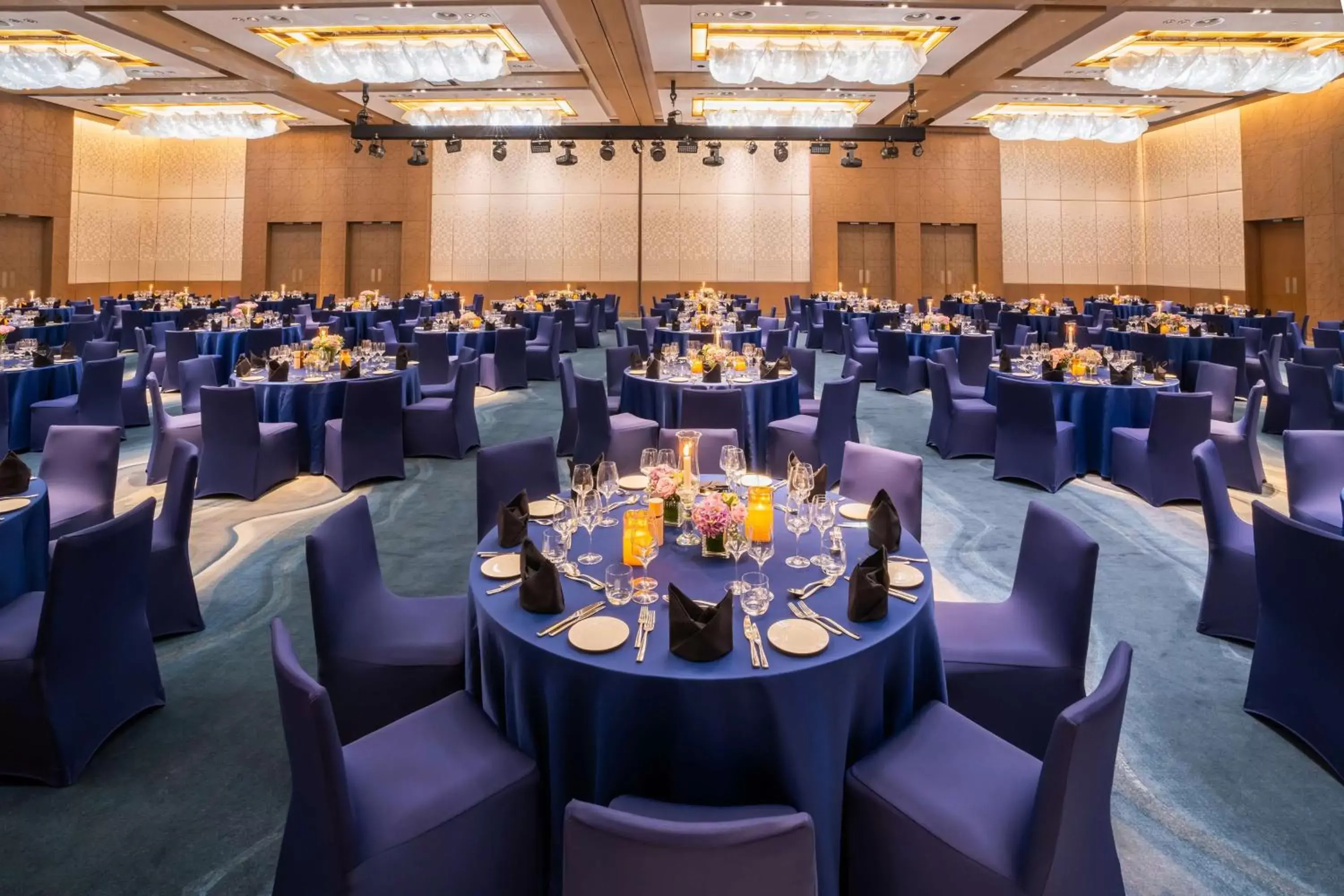 Meeting/conference room, Banquet Facilities in Hilton Abu Dhabi Yas Island