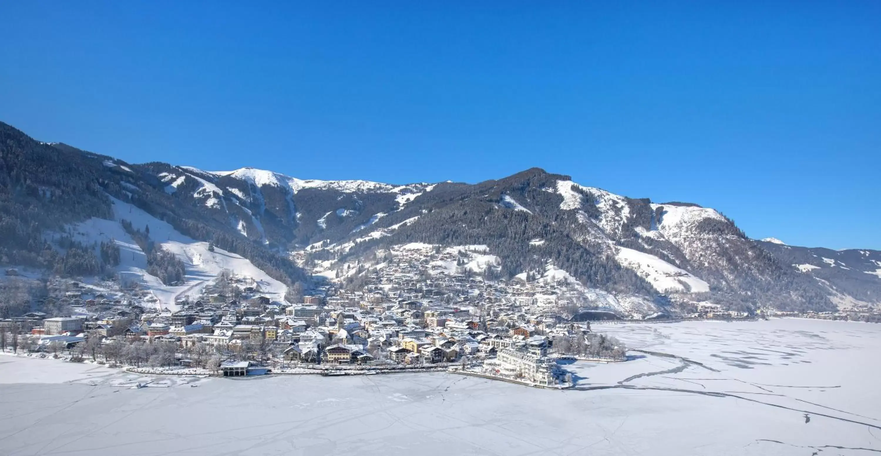 Lake view in Grand Hotel Zell am See