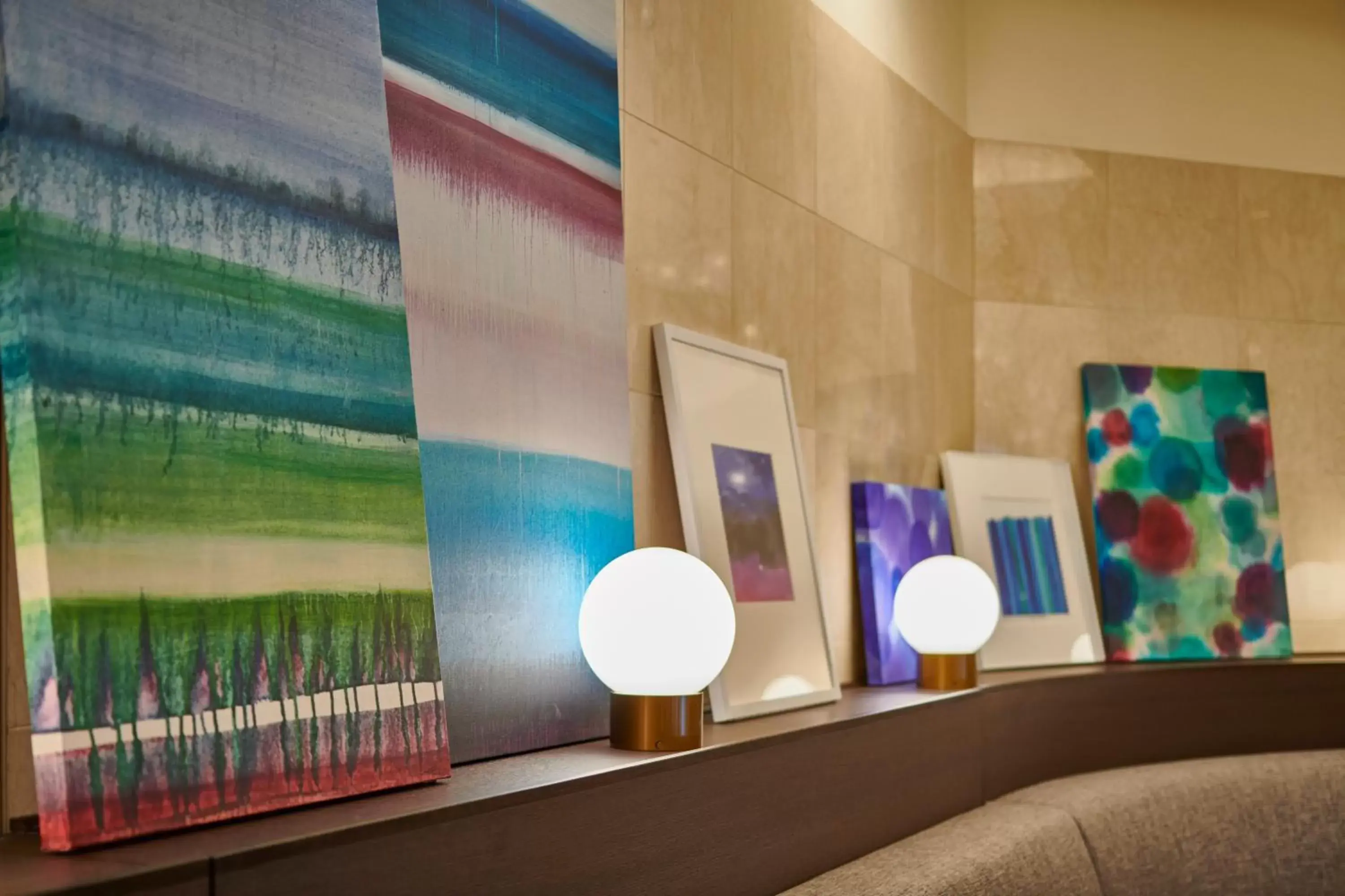 Lobby or reception in The Royal Park Hotel Hiroshima Riverside Lobby or reception in The Royal Park Hotel Hiroshima Riverside