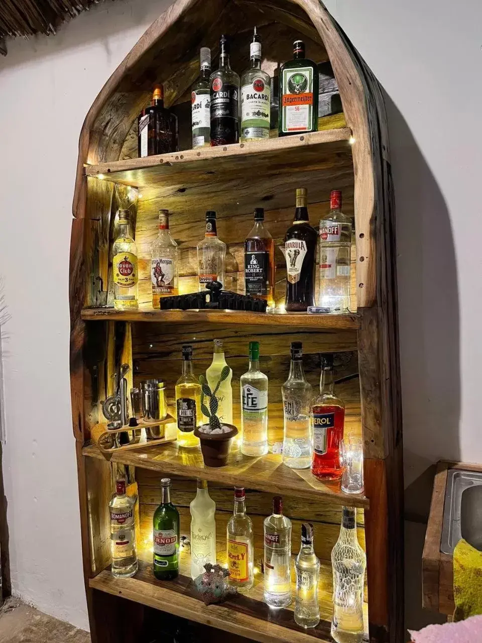 Lounge or bar in Babalao Bungalows Lounge or bar in Babalao Bungalows