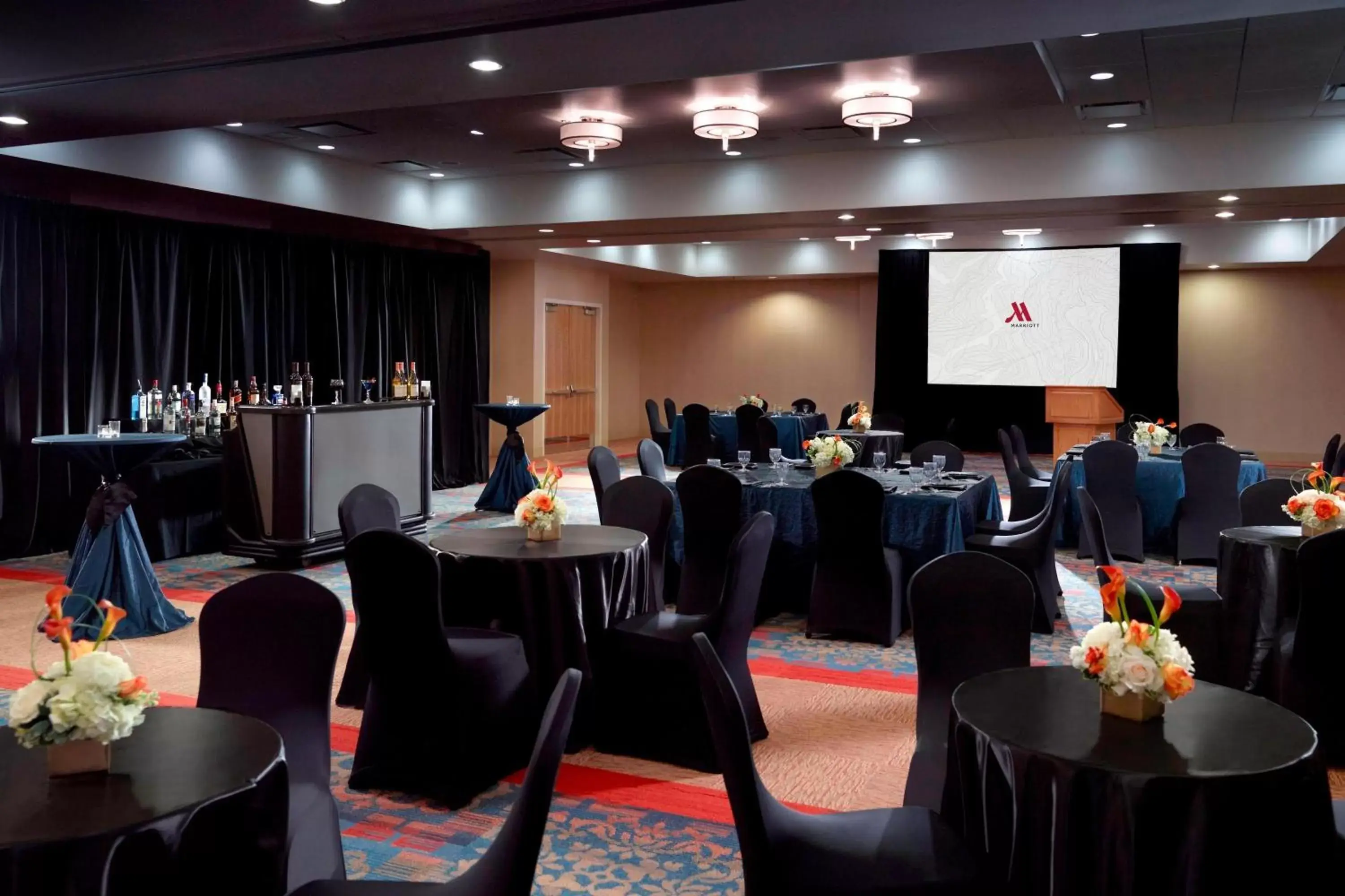 Meeting/conference room, Banquet Facilities in Des Moines Marriott Downtown