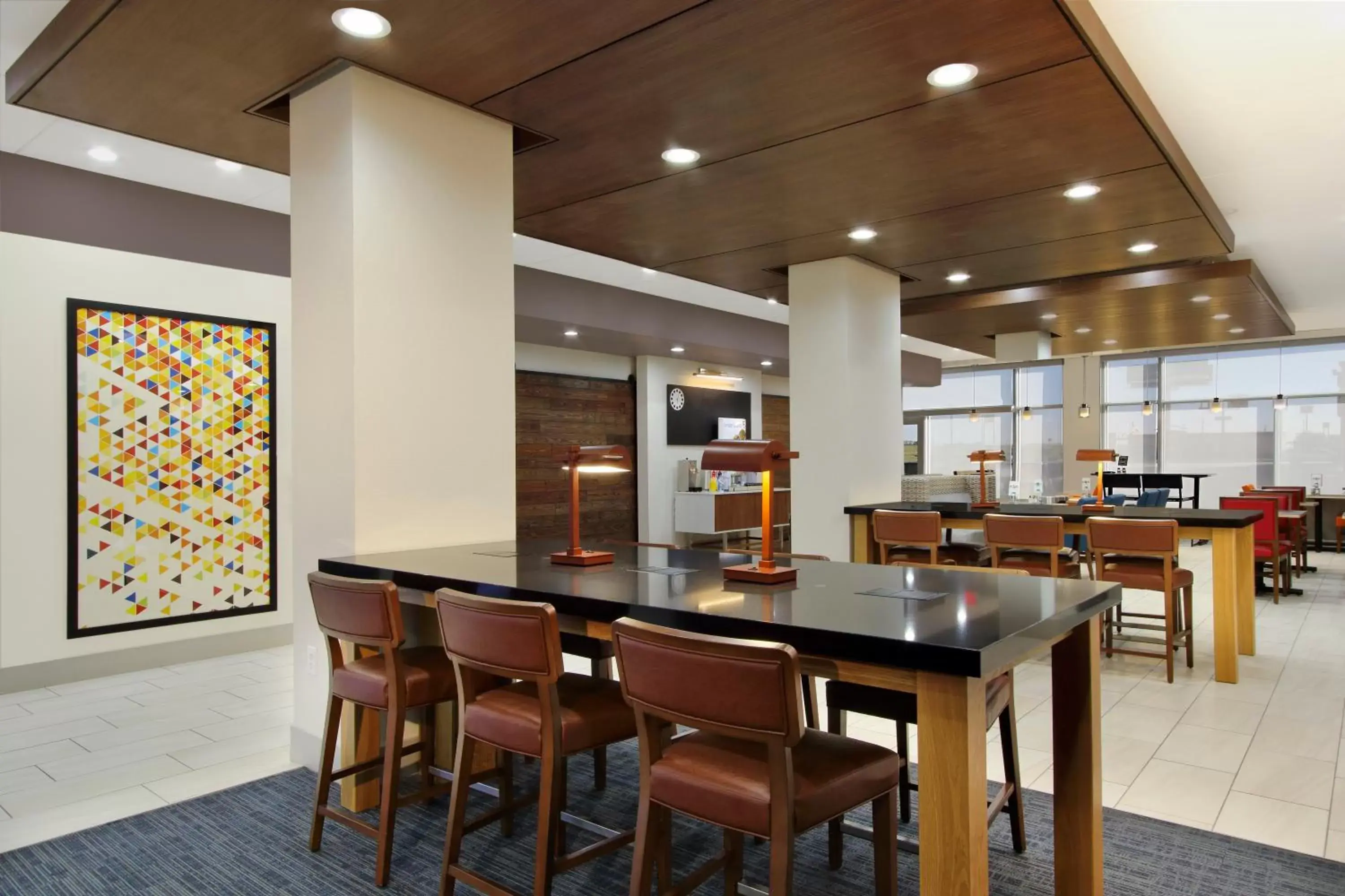 Property building, Restaurant/Places to Eat in Holiday Inn Express & Suites - Brookshire - Katy Freeway, an IHG Hotel