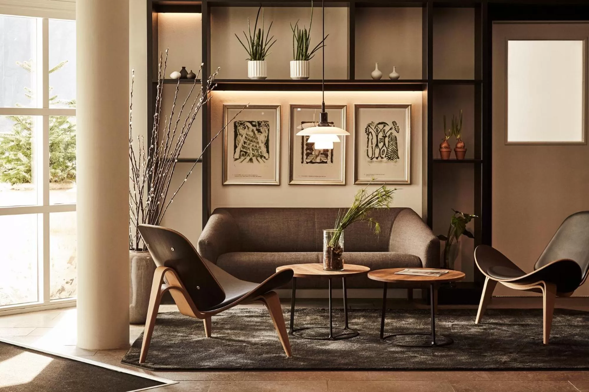 View (from property/room) in Comwell Kongebrogaarden