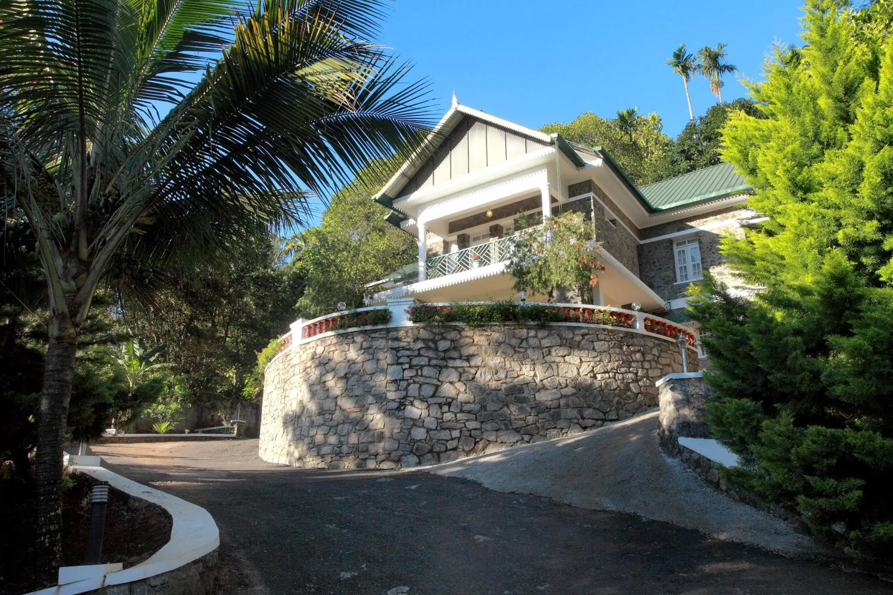 Property building in Chithirapuram Palace