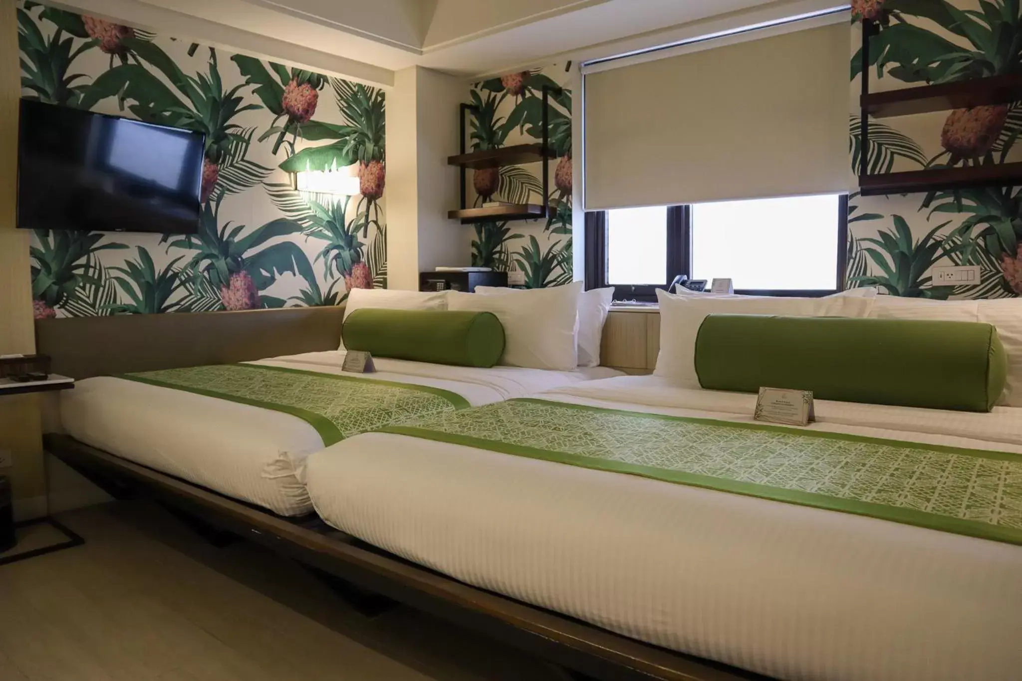 Bedroom in Mella Hotel