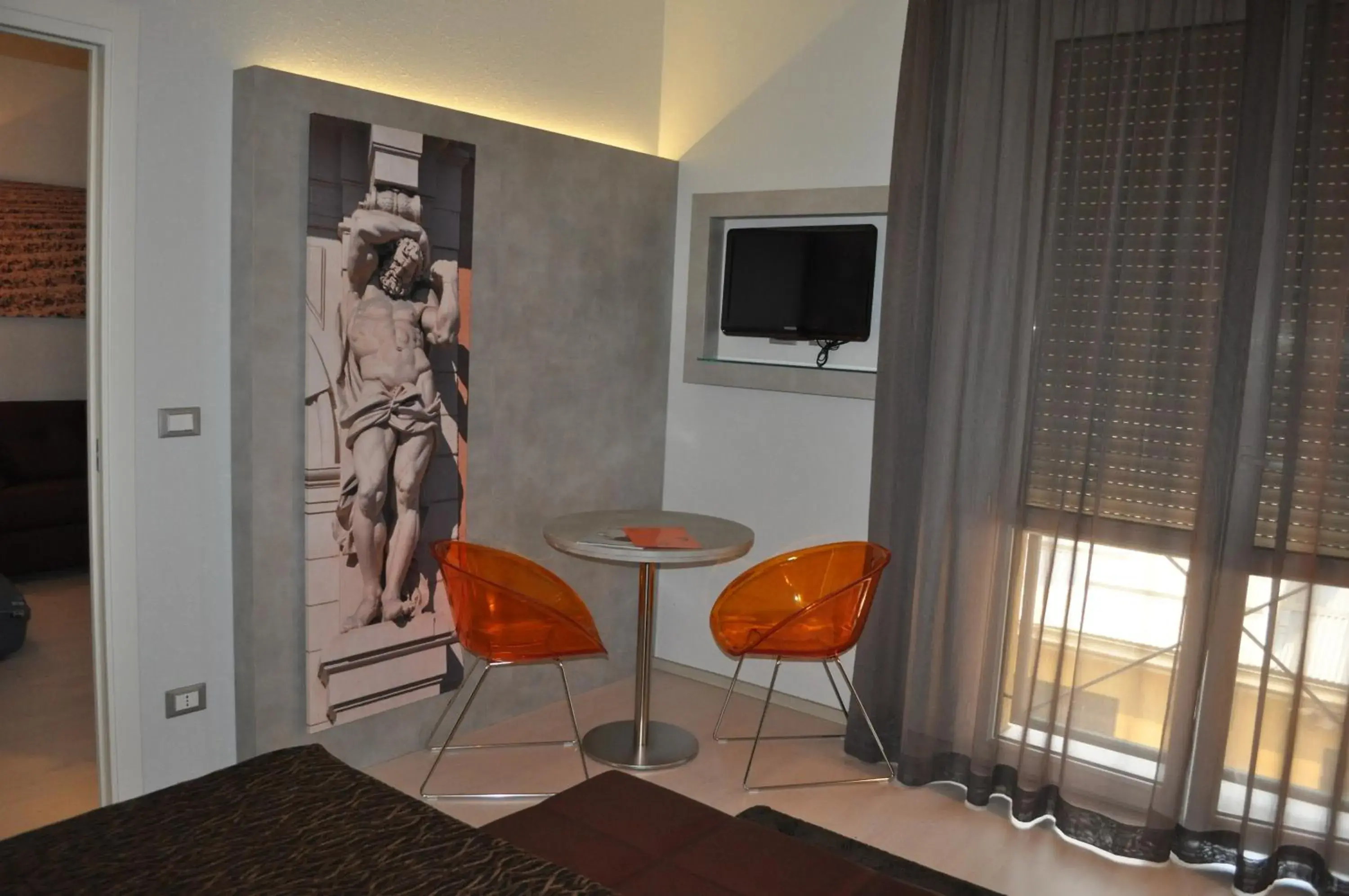 TV and multimedia, Dining Area in Hotel Fiera Wellness & Spa