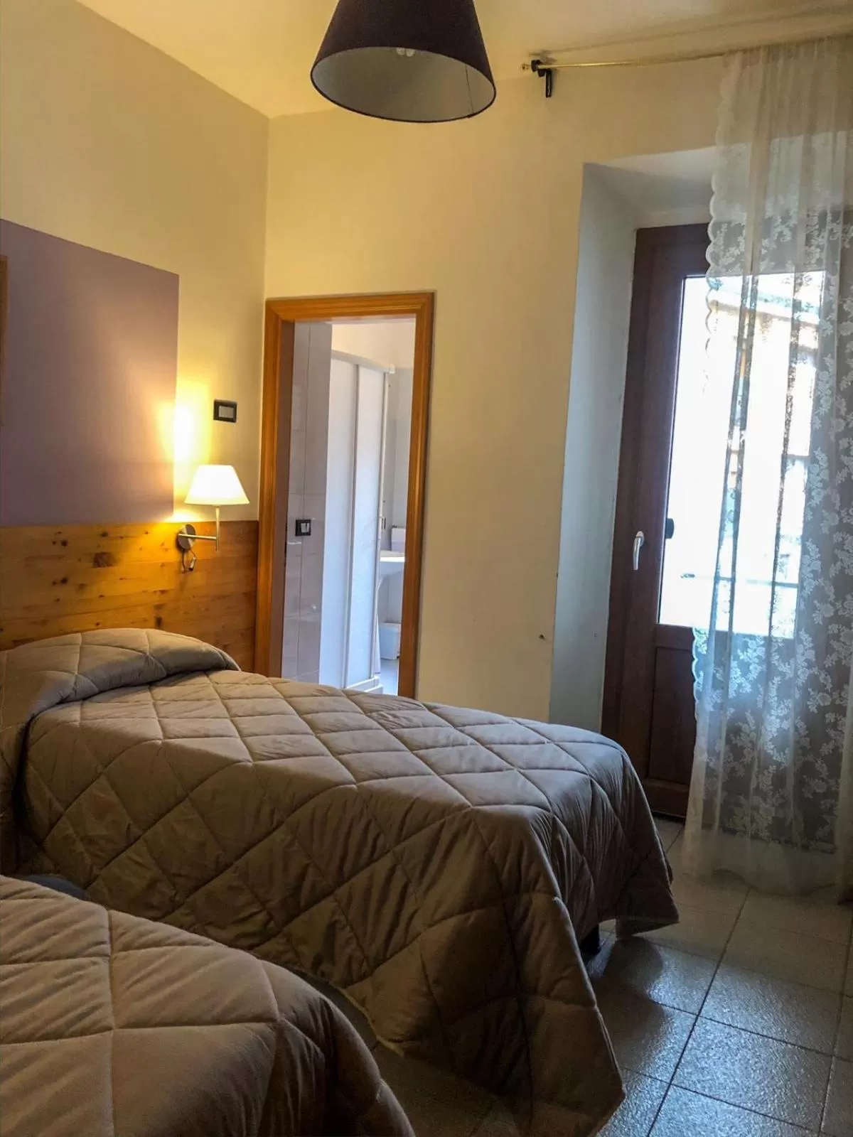 Bed in Albergo Ristorante La Torretta