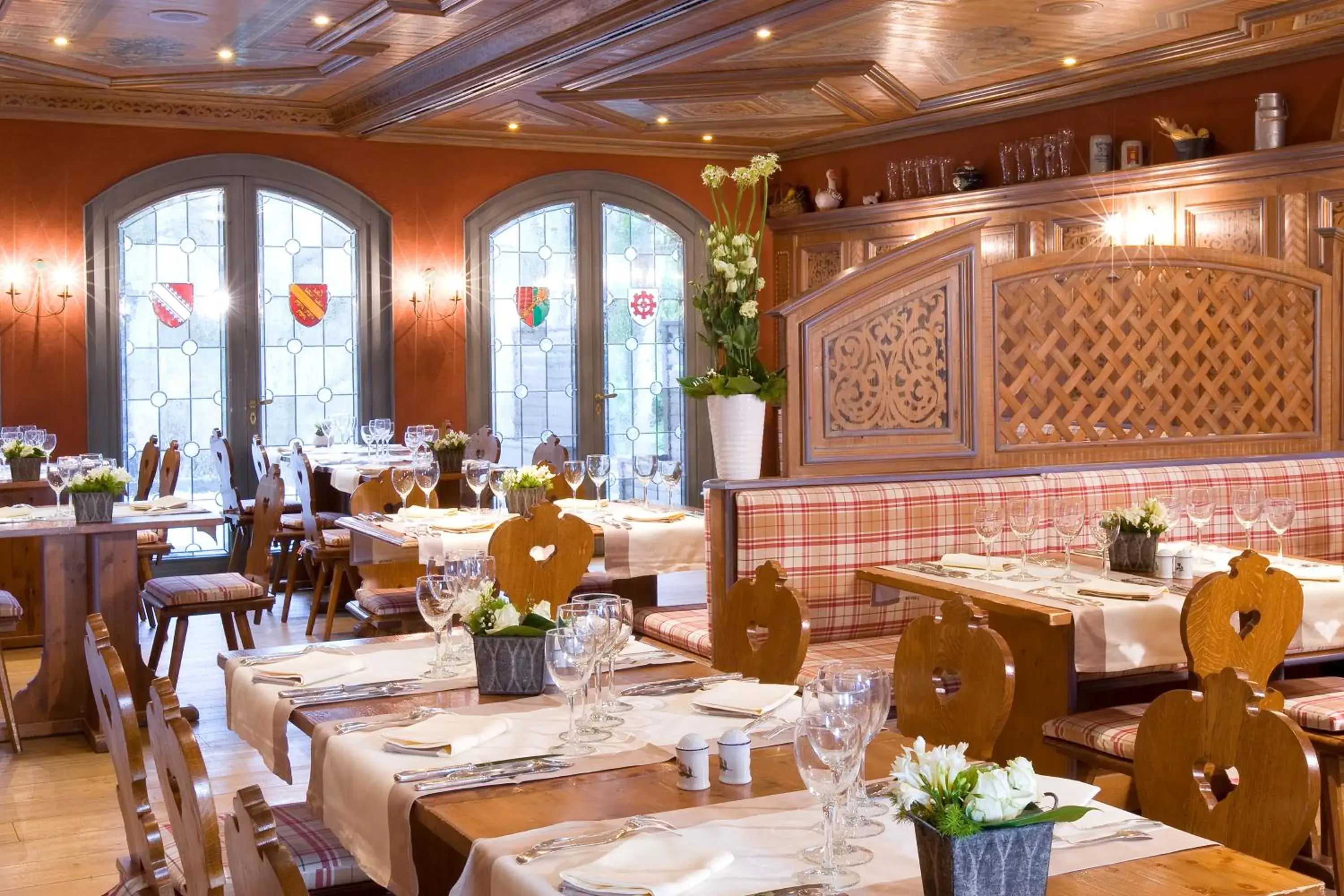 Restaurant/Places to Eat in Hôtel & Spa Château de l'ile