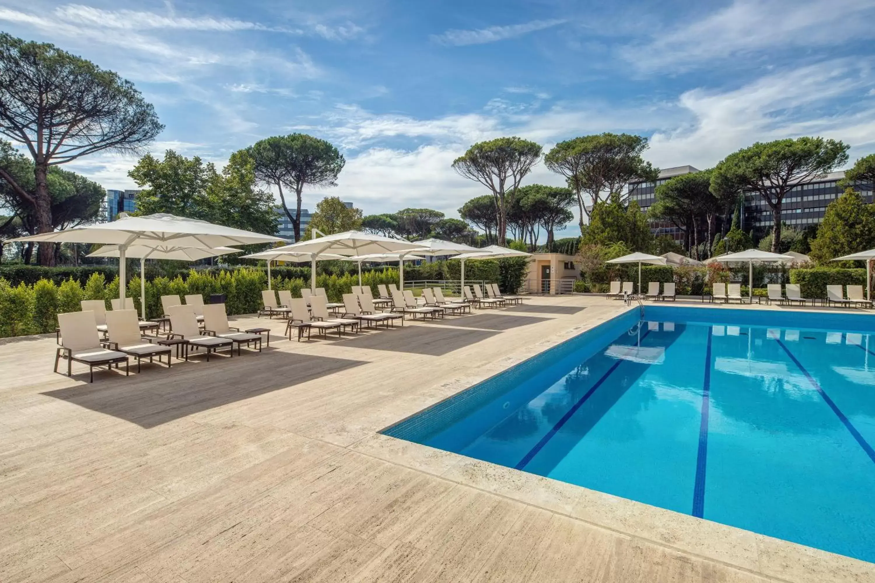 Swimming Pool in Holiday Inn Rome - Eur Parco Dei Medici, an IHG Hotel