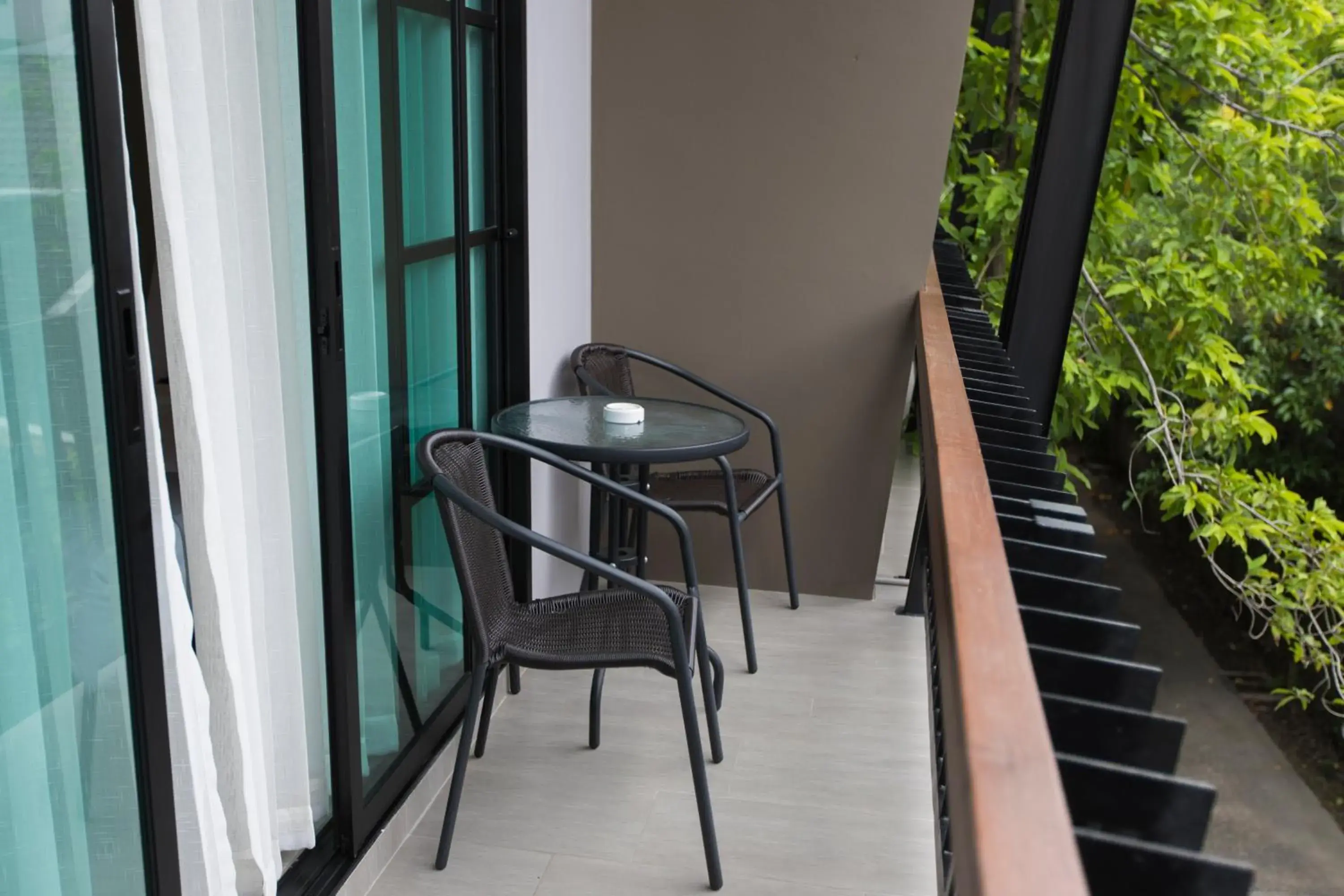 Balcony/Terrace in Wealth Boutique Hotel Chiang Mai