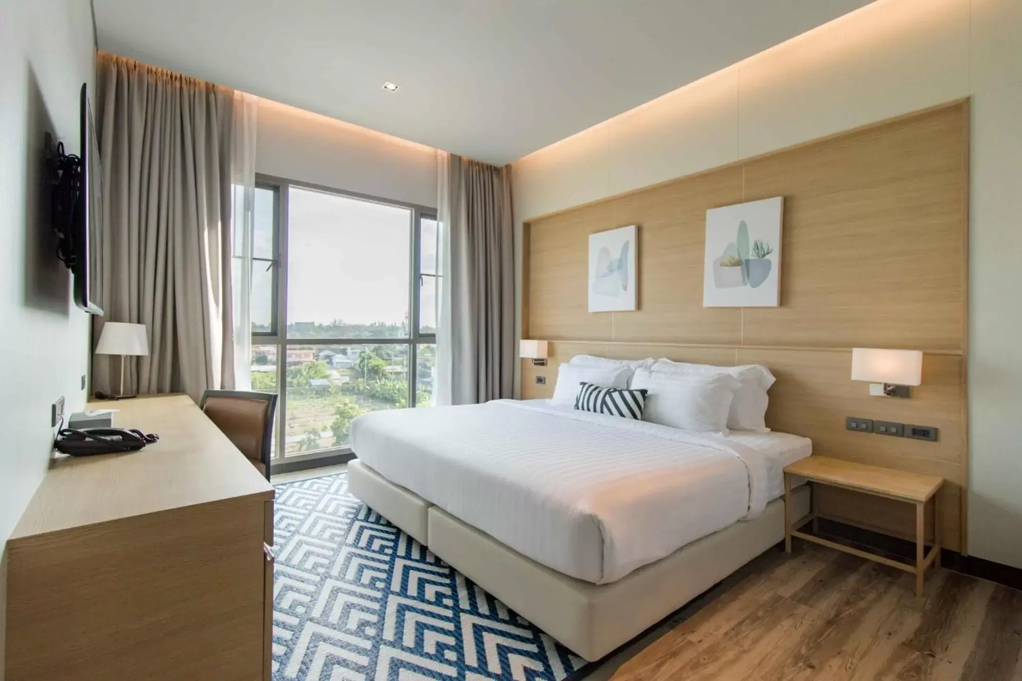 Bedroom, Bed in Aisana Hotel Korat Bedroom, Bed in Aisana Hotel Korat