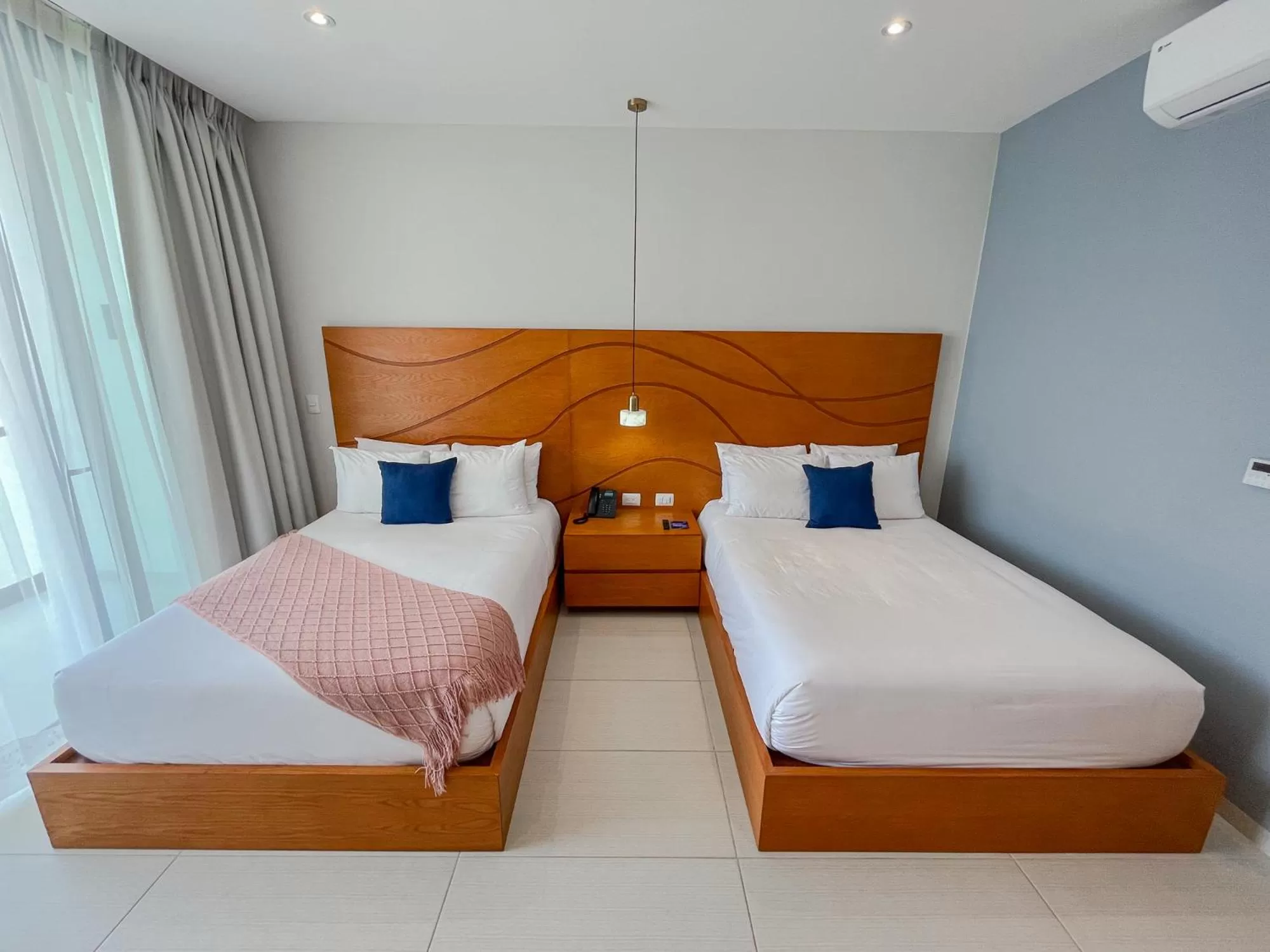 Bedroom, Bed in Hotel Puerto Libre