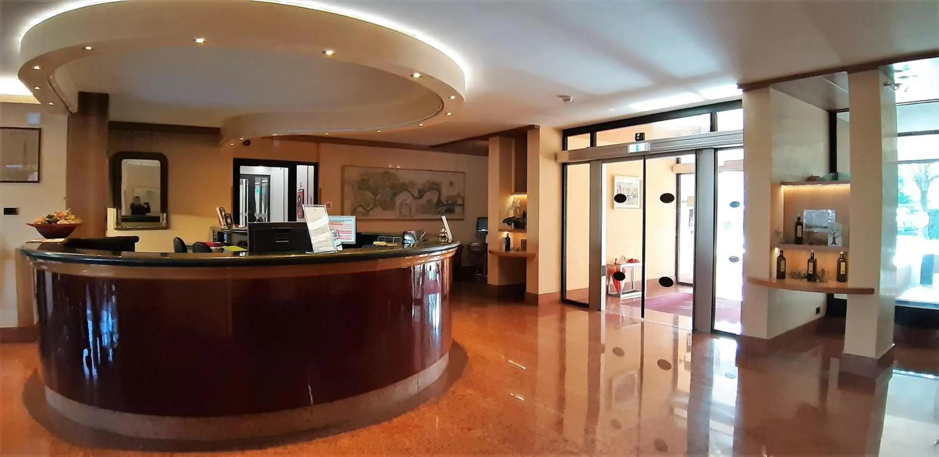 Lobby or reception, Lobby/Reception in Residence all'Adige