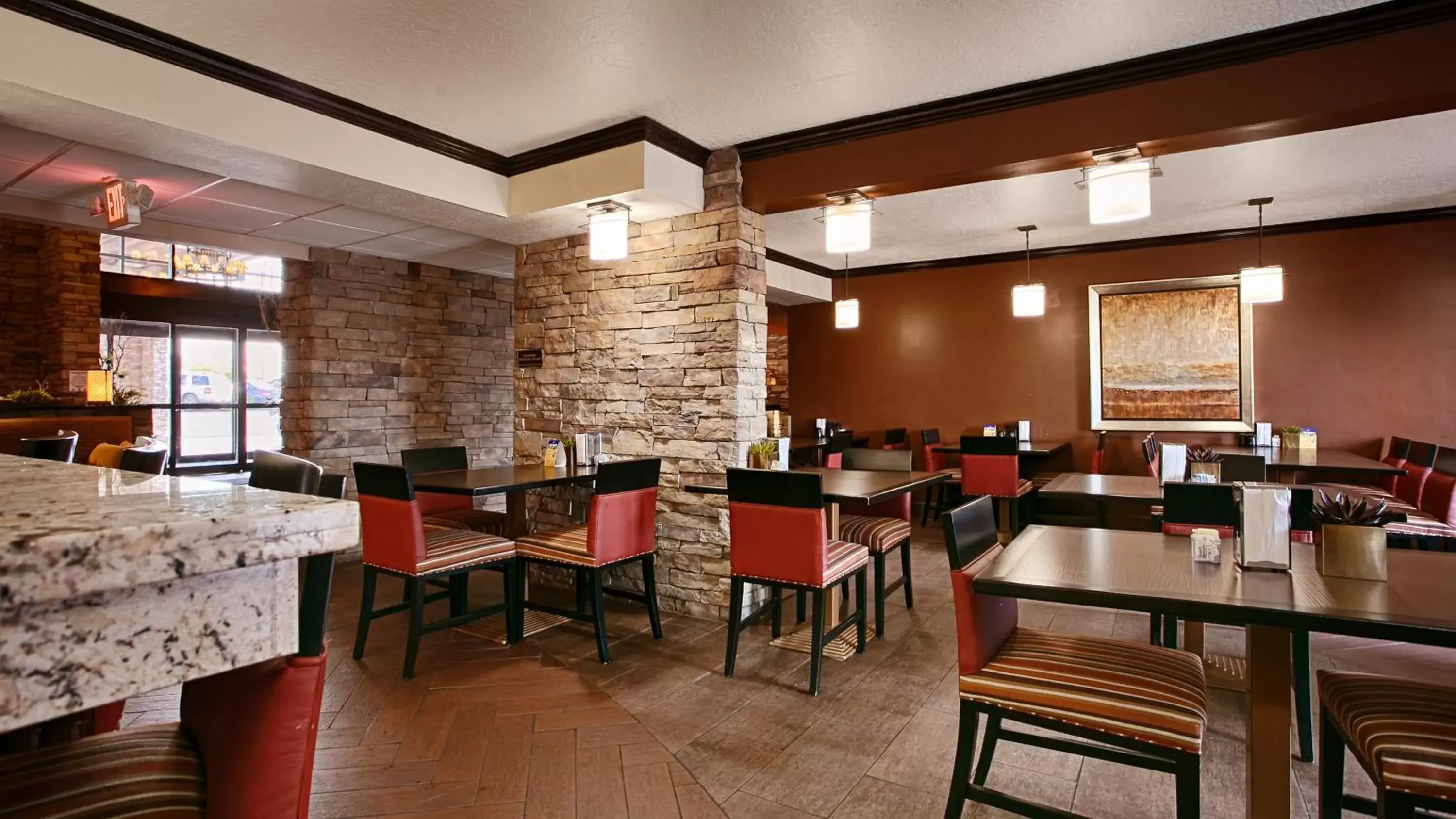 Restaurant/Places to Eat in Park Inn by Radisson Salt Lake City -Midvale