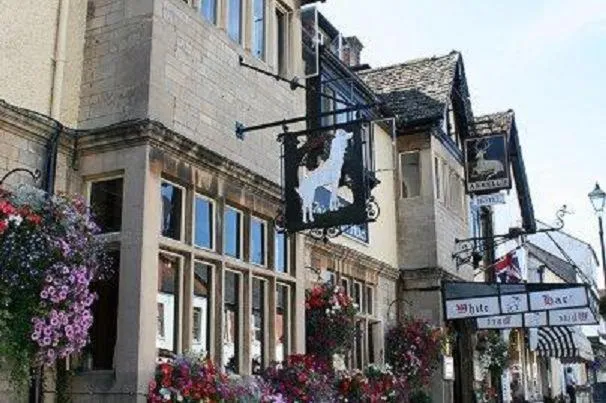 Property building in White Hart Hotel