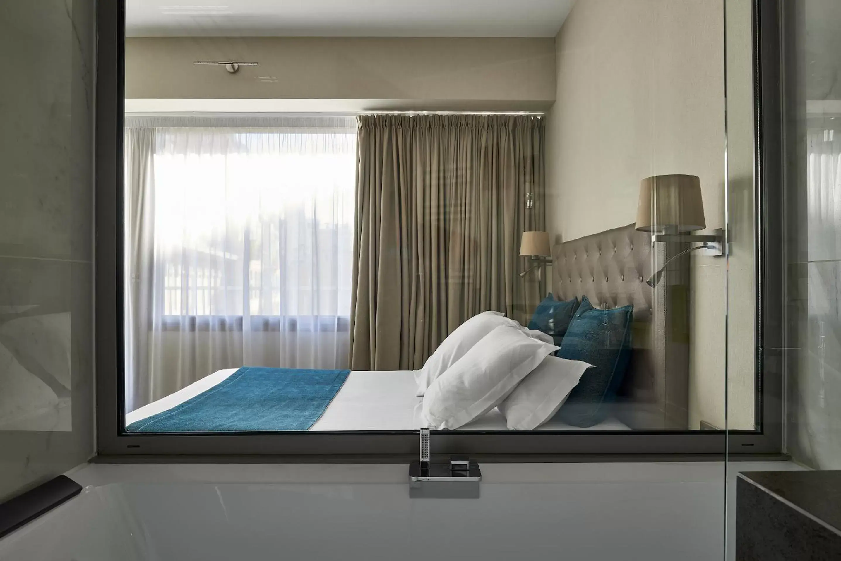 Bedroom, Bed in Splendid Hotel & Spa Nice Bedroom, Bed in Splendid Hotel & Spa Nice