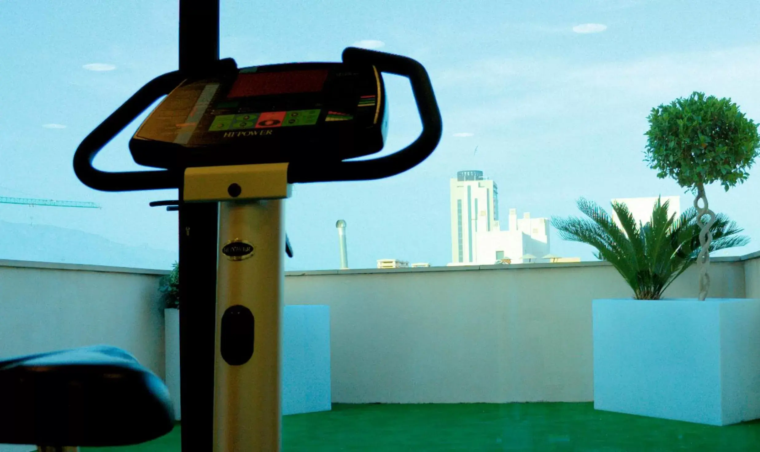 Fitness centre/facilities in Gran Hotel Victoria