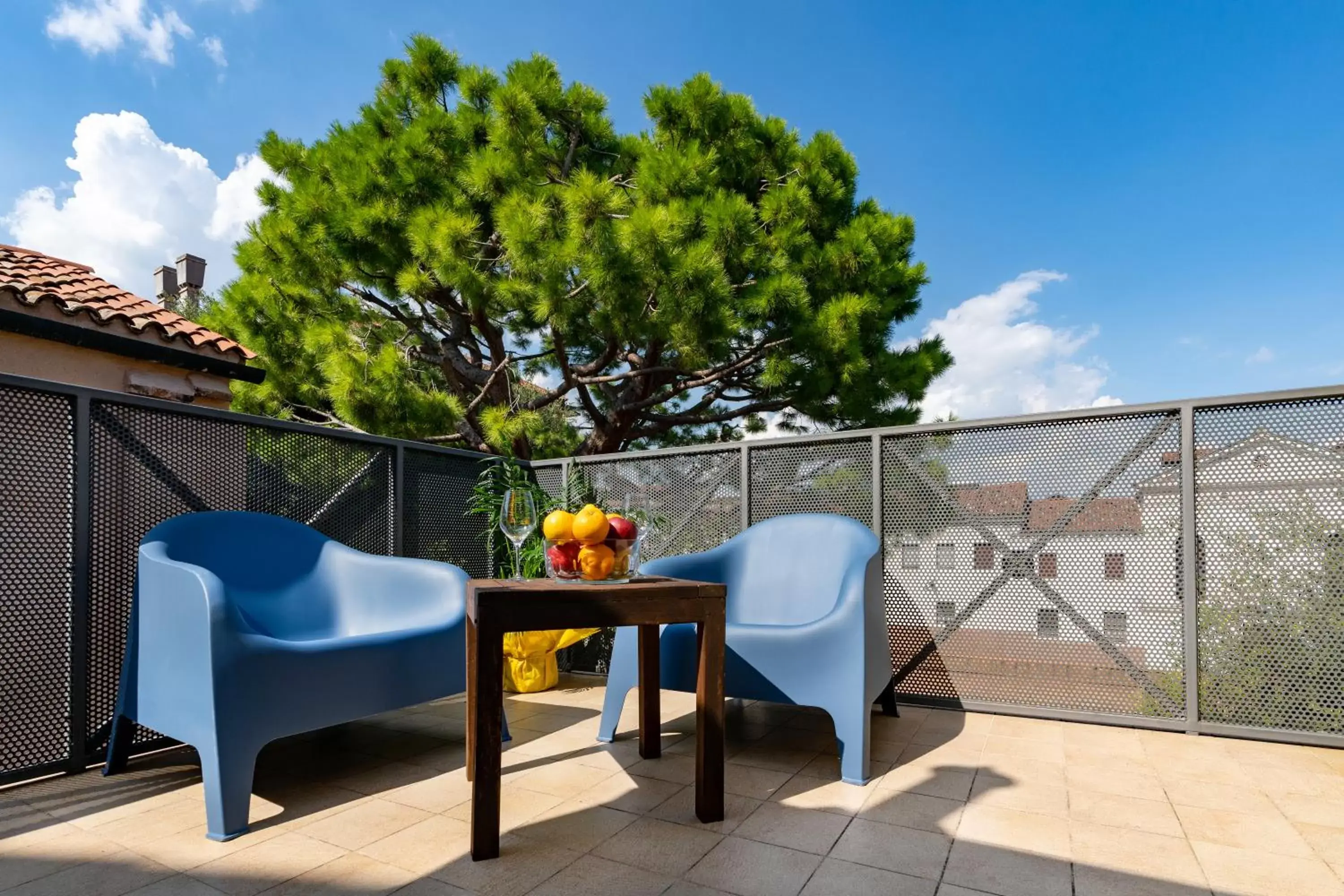 Balcony/Terrace in Ca' Degli Antichi Giardini Apartments