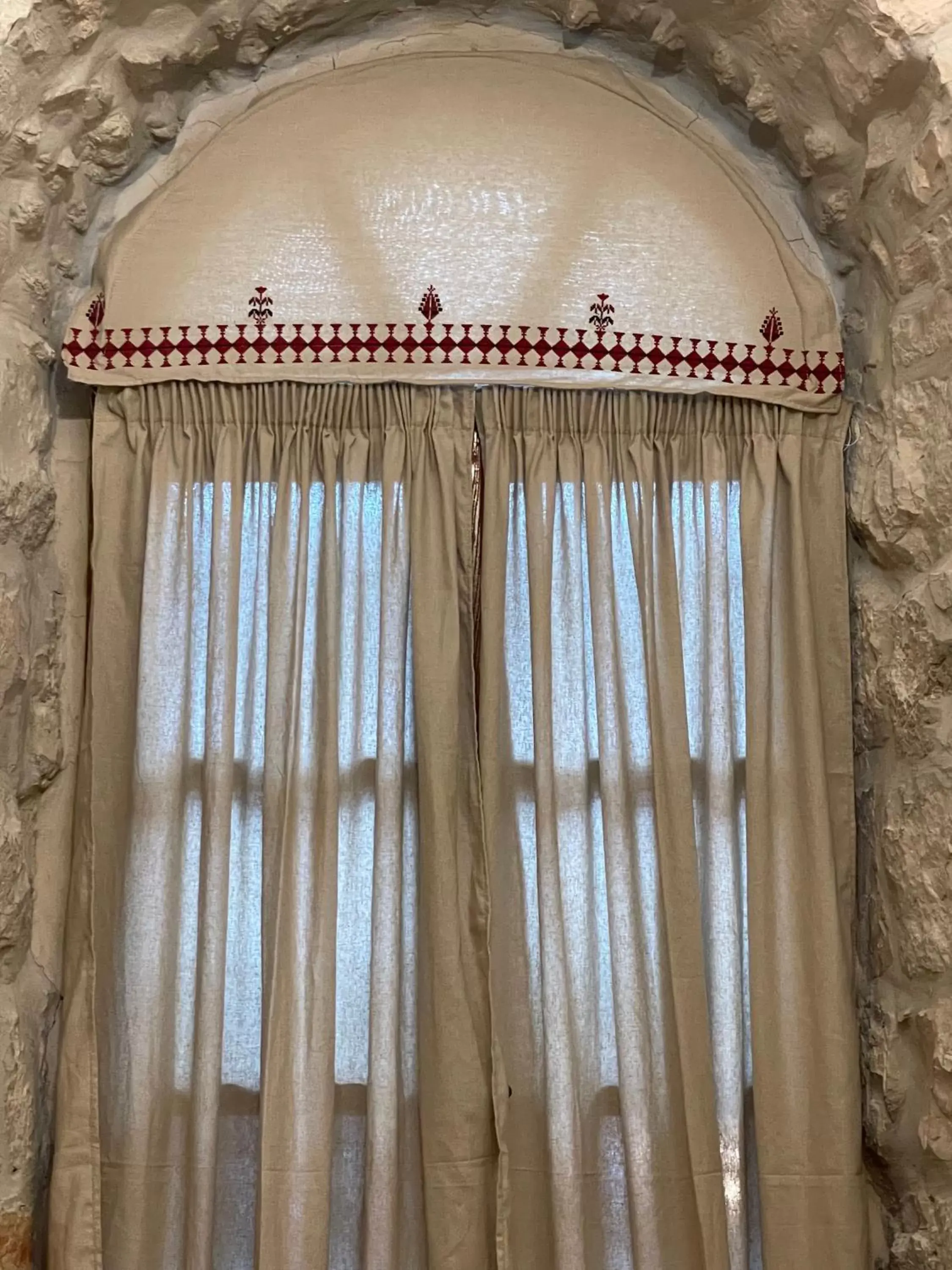 Bed in Jerusalem Hotel